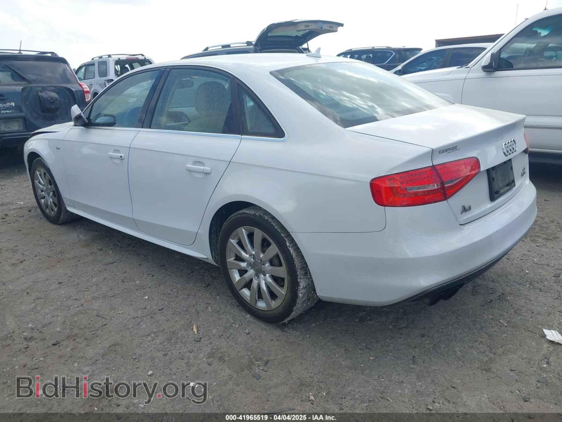 2015 AUDI A4 - VIN: WAUBFAFL0FN025357 - Фото 3