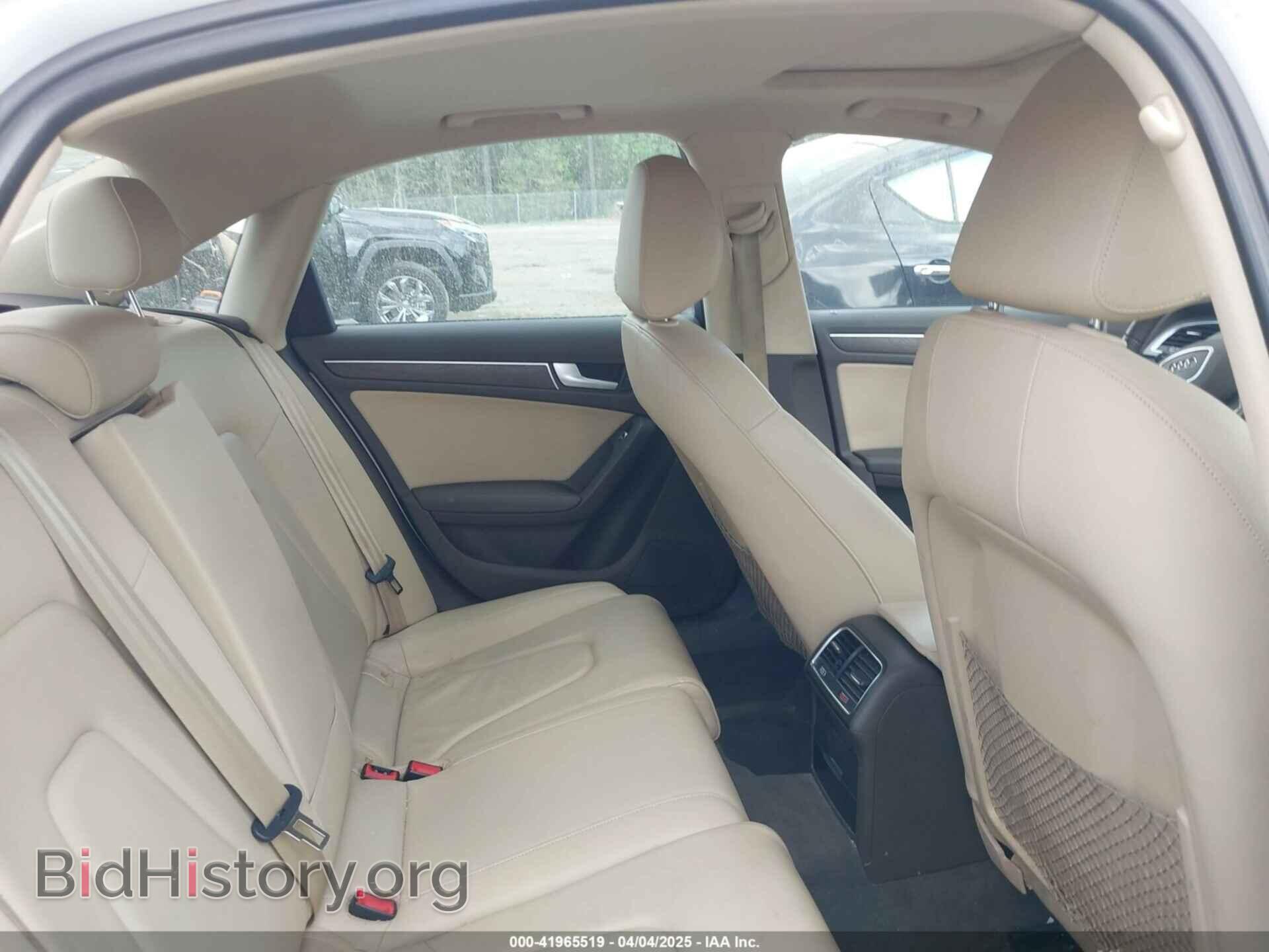 2015 AUDI A4 - VIN: WAUBFAFL0FN025357 - Фото 8