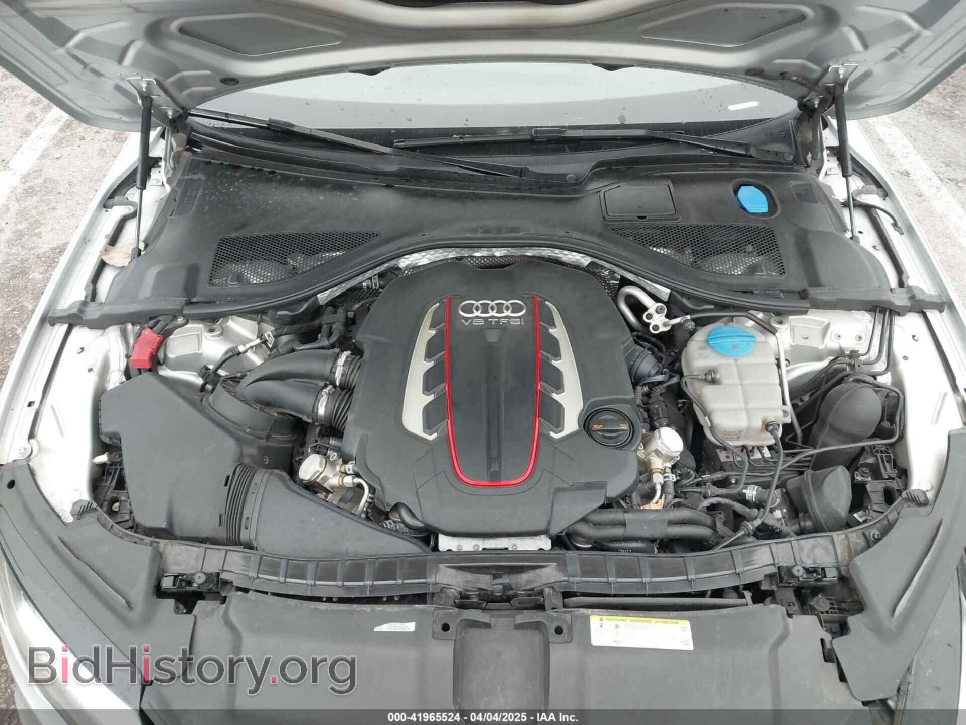 2013 AUDI S7 - VIN: WAUW2AFC5DN155385 - Фото 10