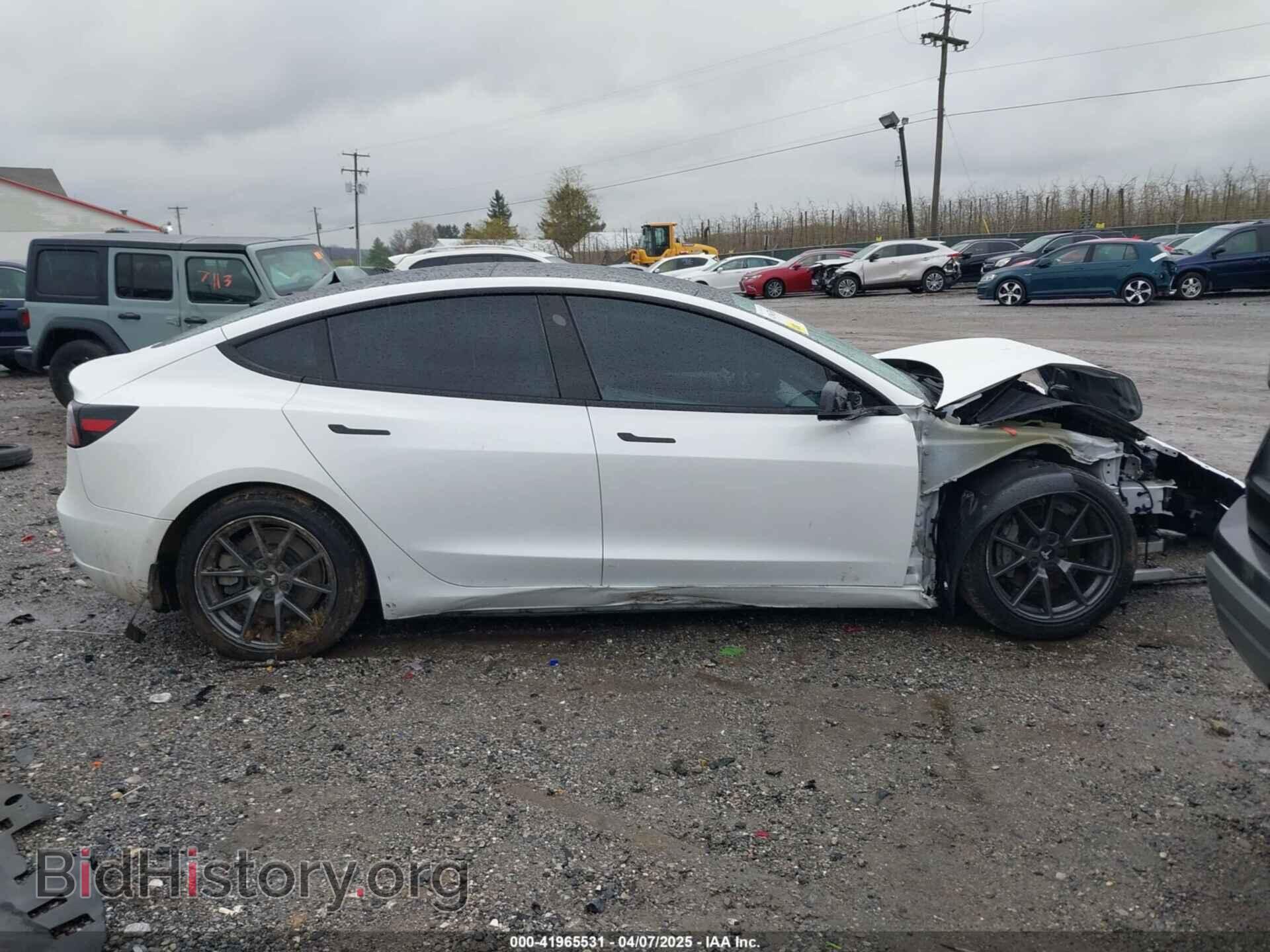 2022 TESLA MODEL 3 - VIN: 5YJ3E1EB0NF129945 - Фото 13