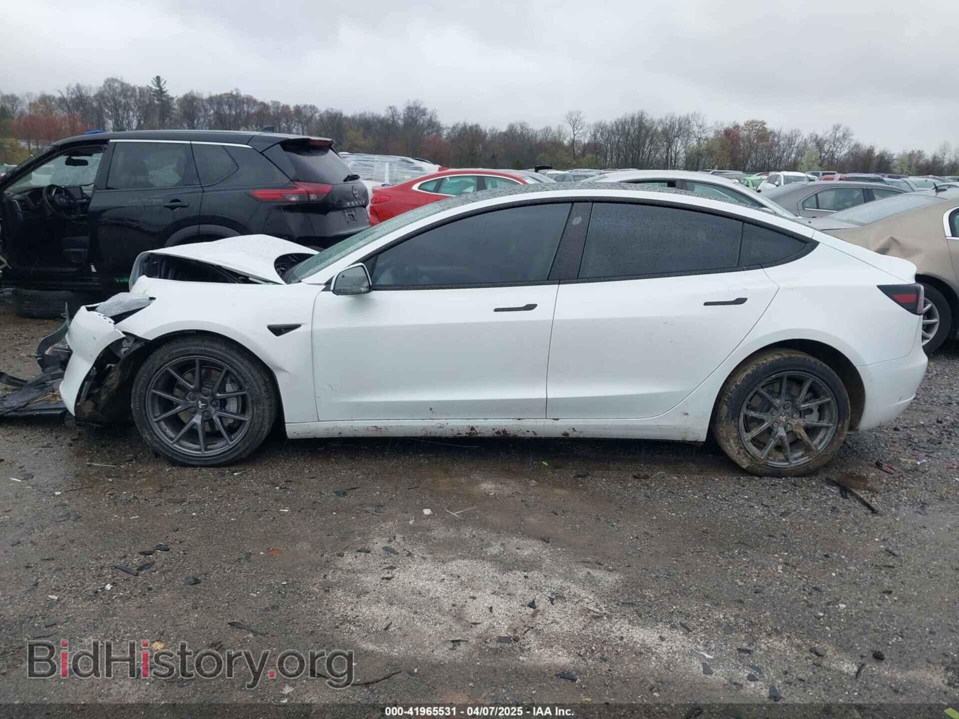 2022 TESLA MODEL 3 - VIN: 5YJ3E1EB0NF129945 - Фото 14