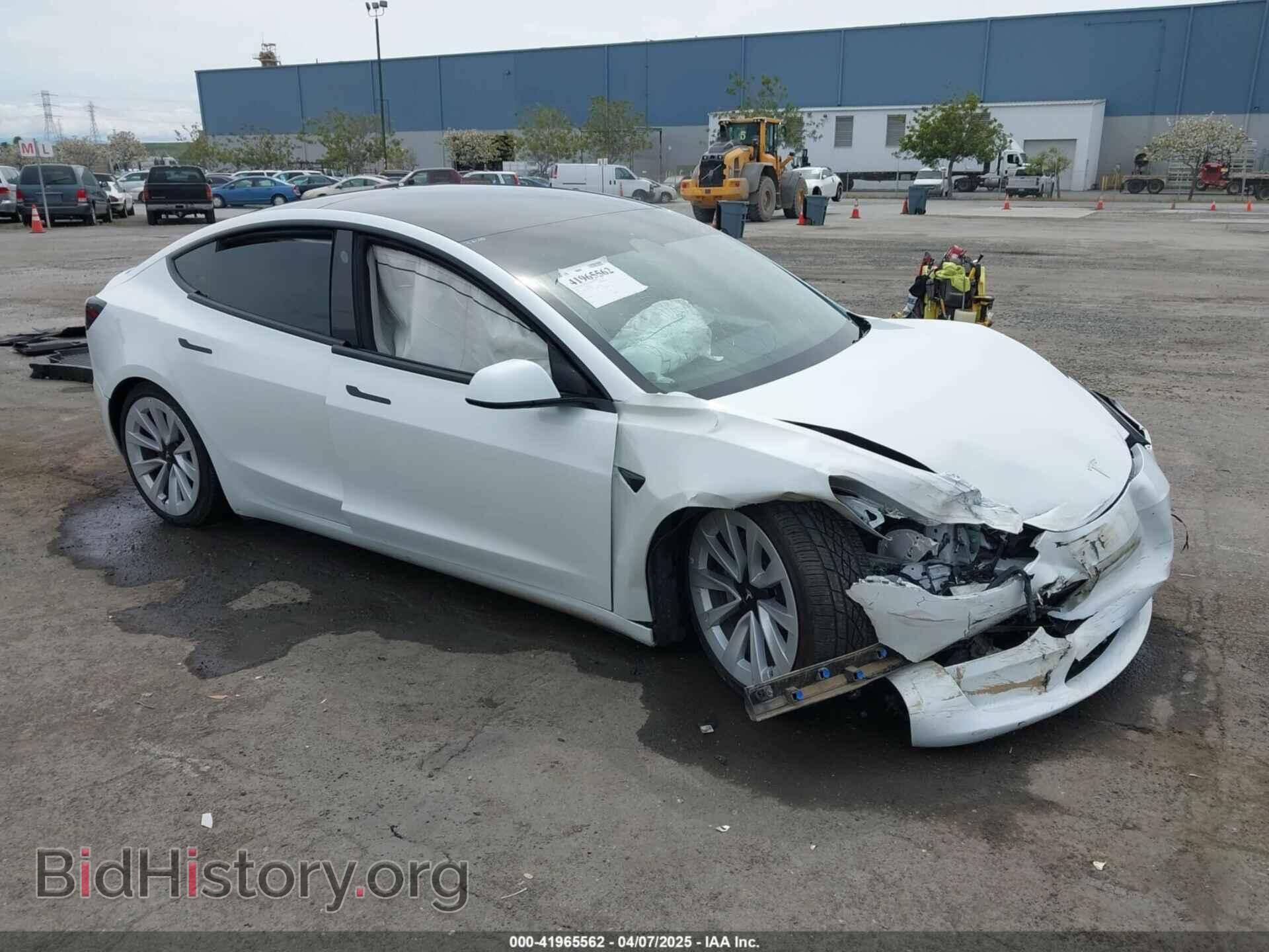 Фотография 5YJ3E1EA5PF383595 - TESLA MODEL 3 2023