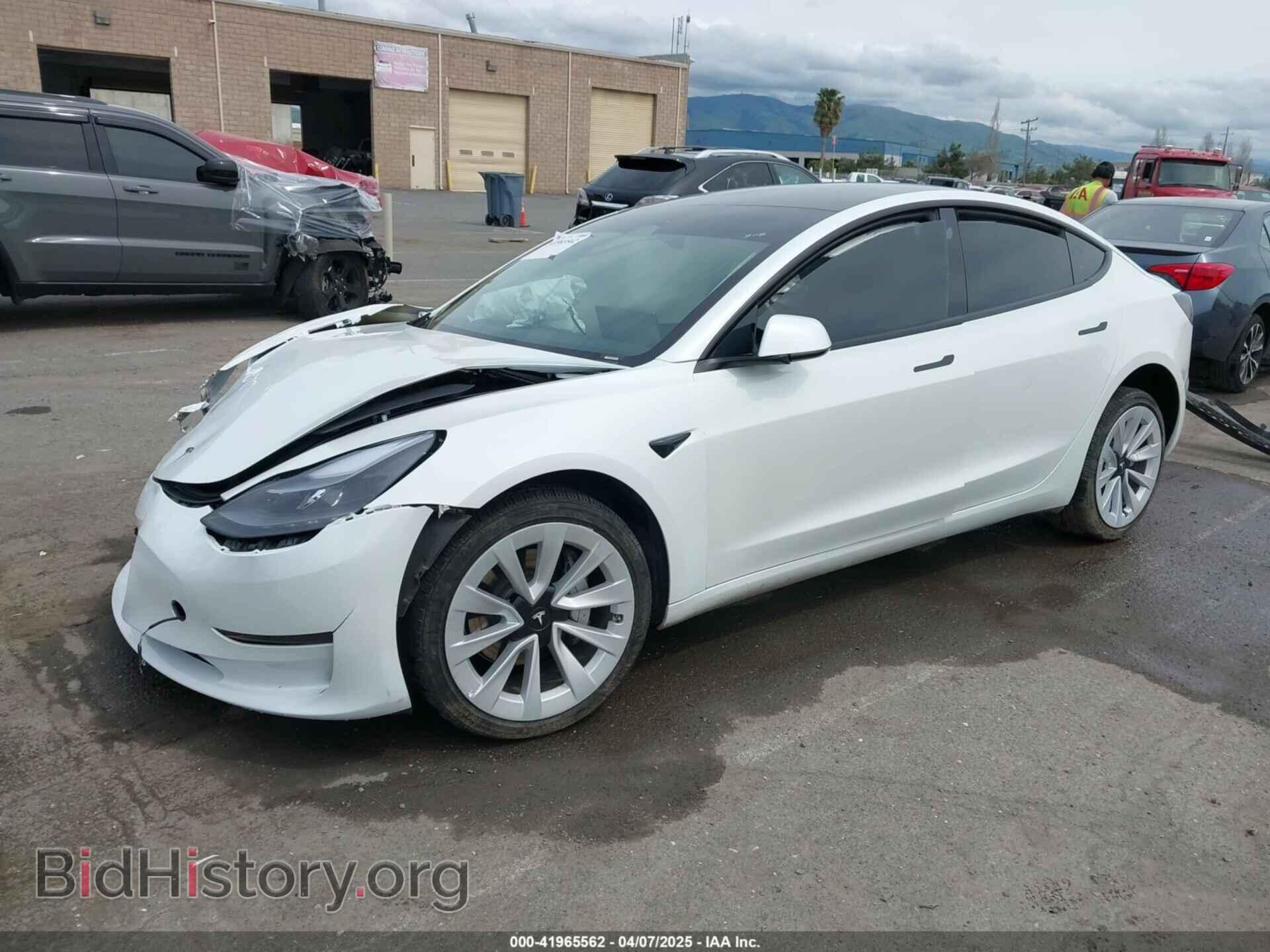 2023 TESLA MODEL 3 - VIN: 5YJ3E1EA5PF383595 - Фото 2