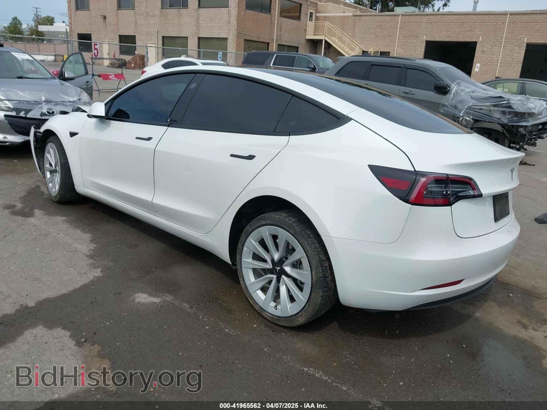 2023 TESLA MODEL 3 - VIN: 5YJ3E1EA5PF383595 - Фото 3