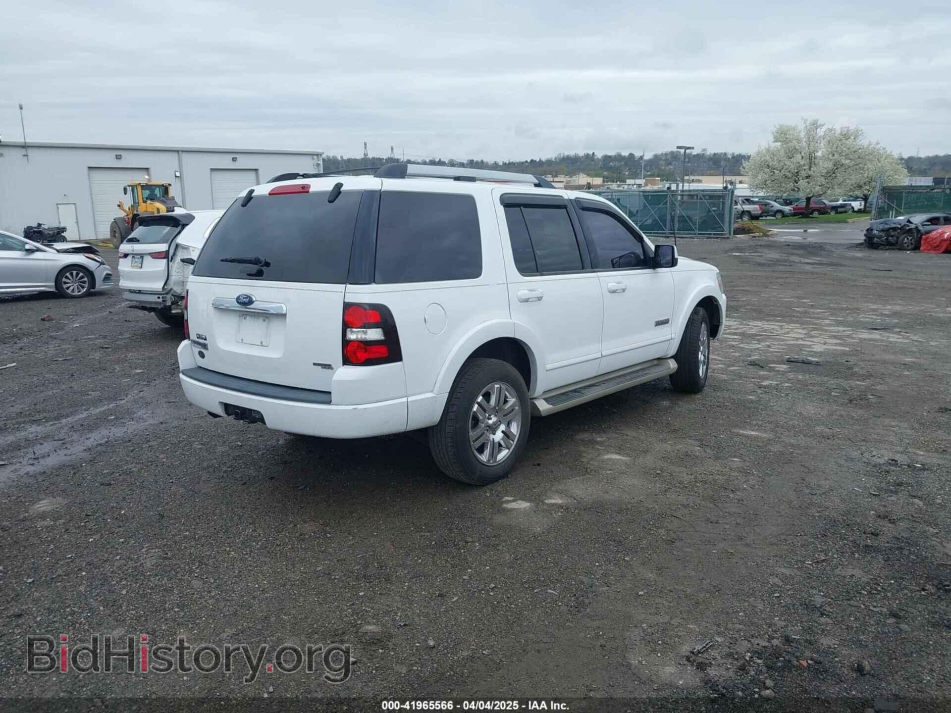 2007 FORD EXPLORER - VIN: 1FMEU74E57UA54238 - Фото 4