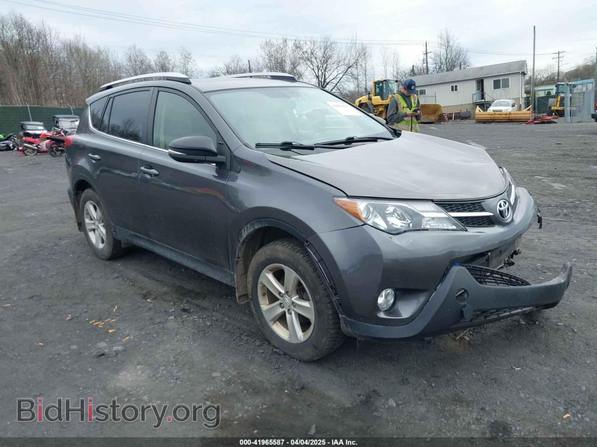Photo JTMRFREV5D5008375 - TOYOTA RAV4 2013