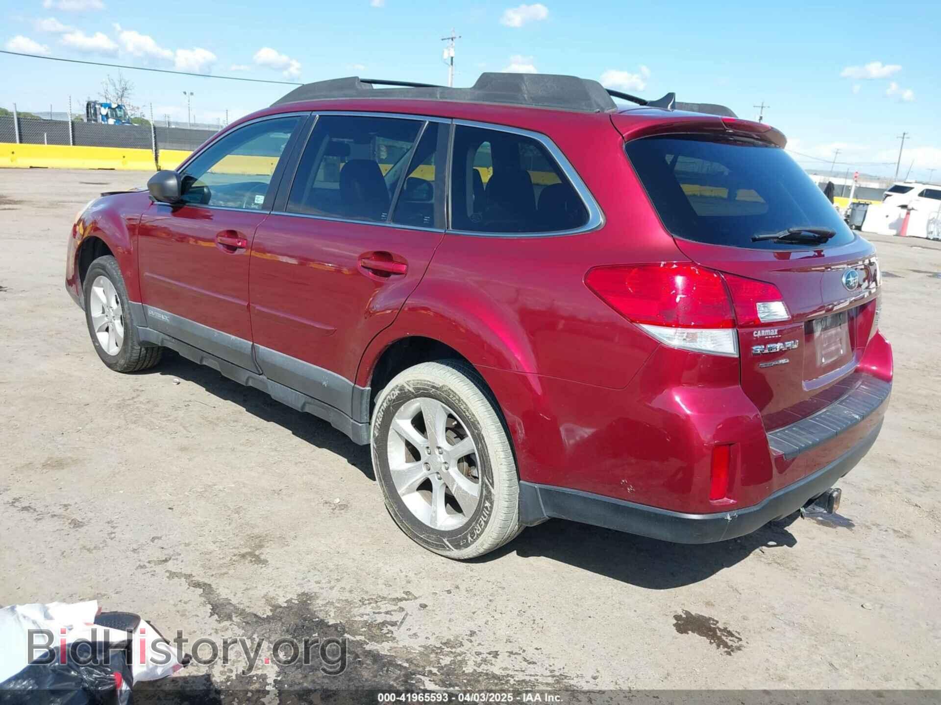 2013 SUBARU OUTBACK - VIN: 4S4BRDPC5D2212744 - Фото 3