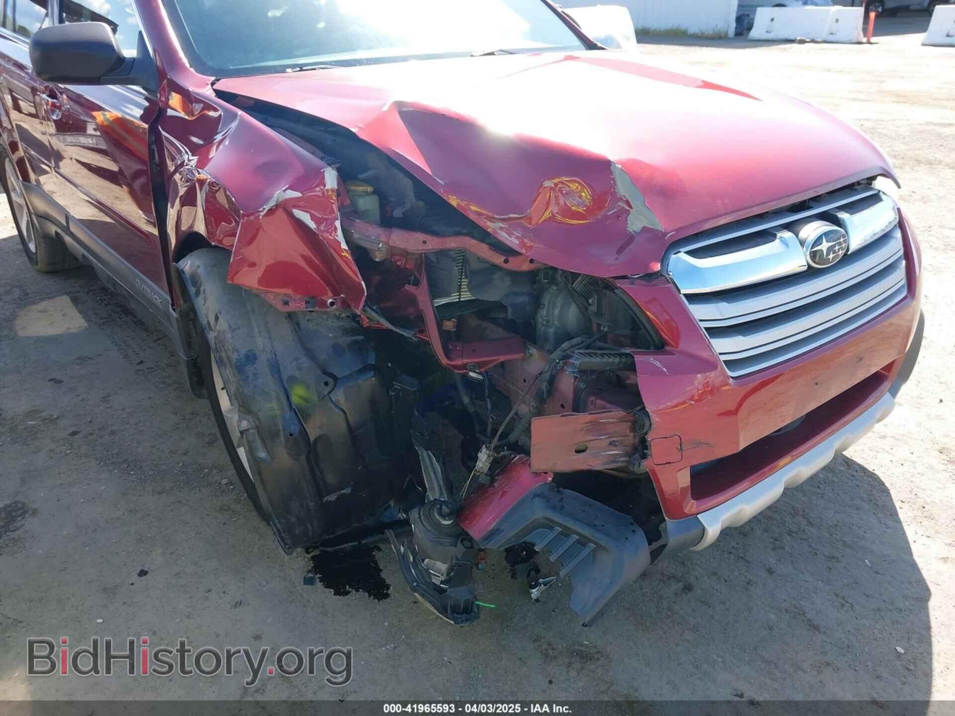 2013 SUBARU OUTBACK - VIN: 4S4BRDPC5D2212744 - Фото 6