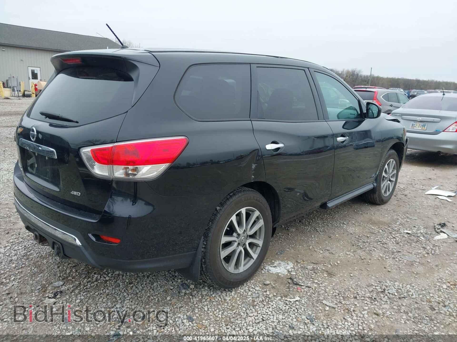 2014 NISSAN PATHFINDER - VIN: 5N1AR2MM0EC609951 - Фото 4