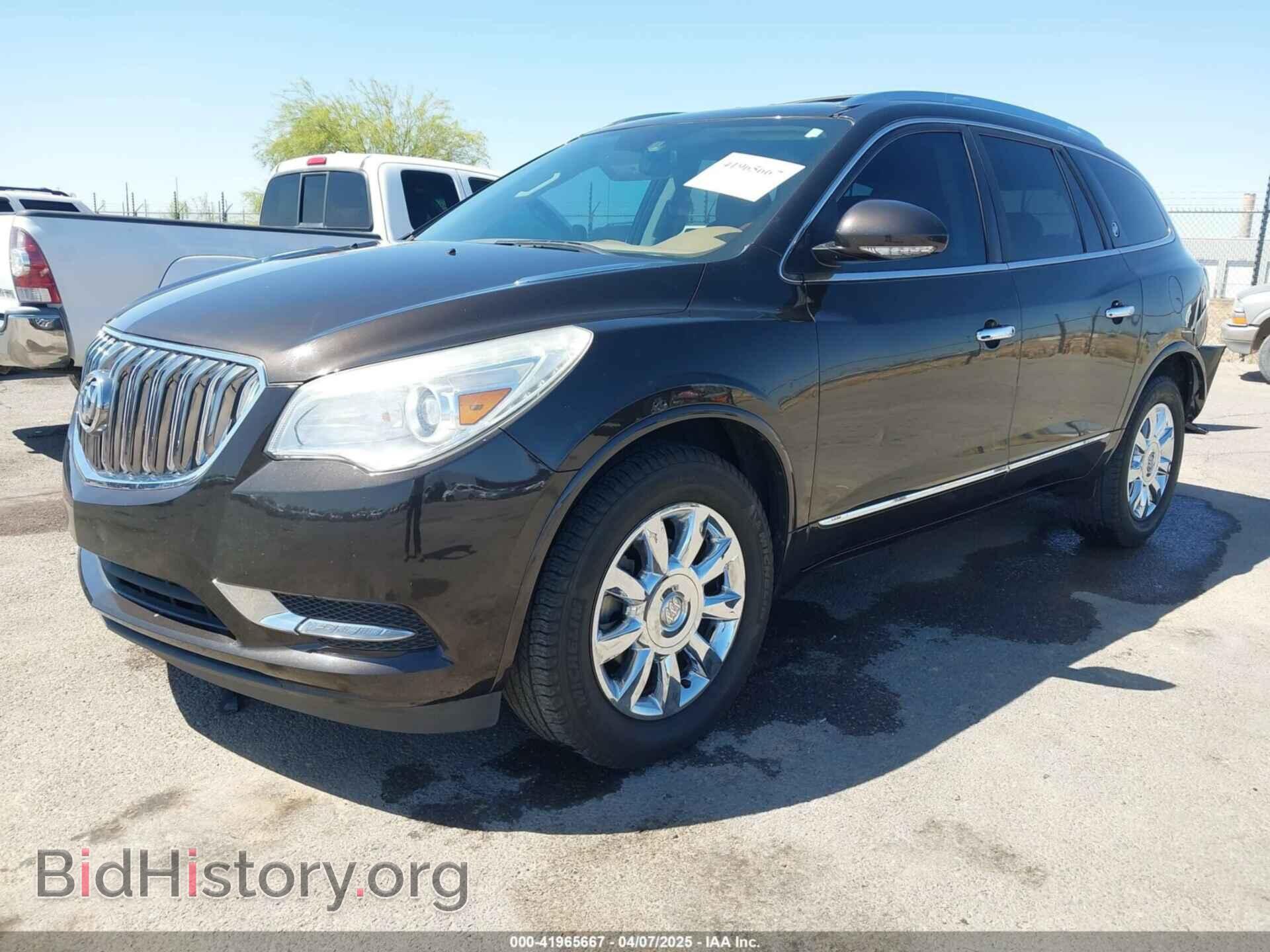 2013 BUICK ENCLAVE - VIN: 5GAKRDKD6DJ121283 - Фото 2