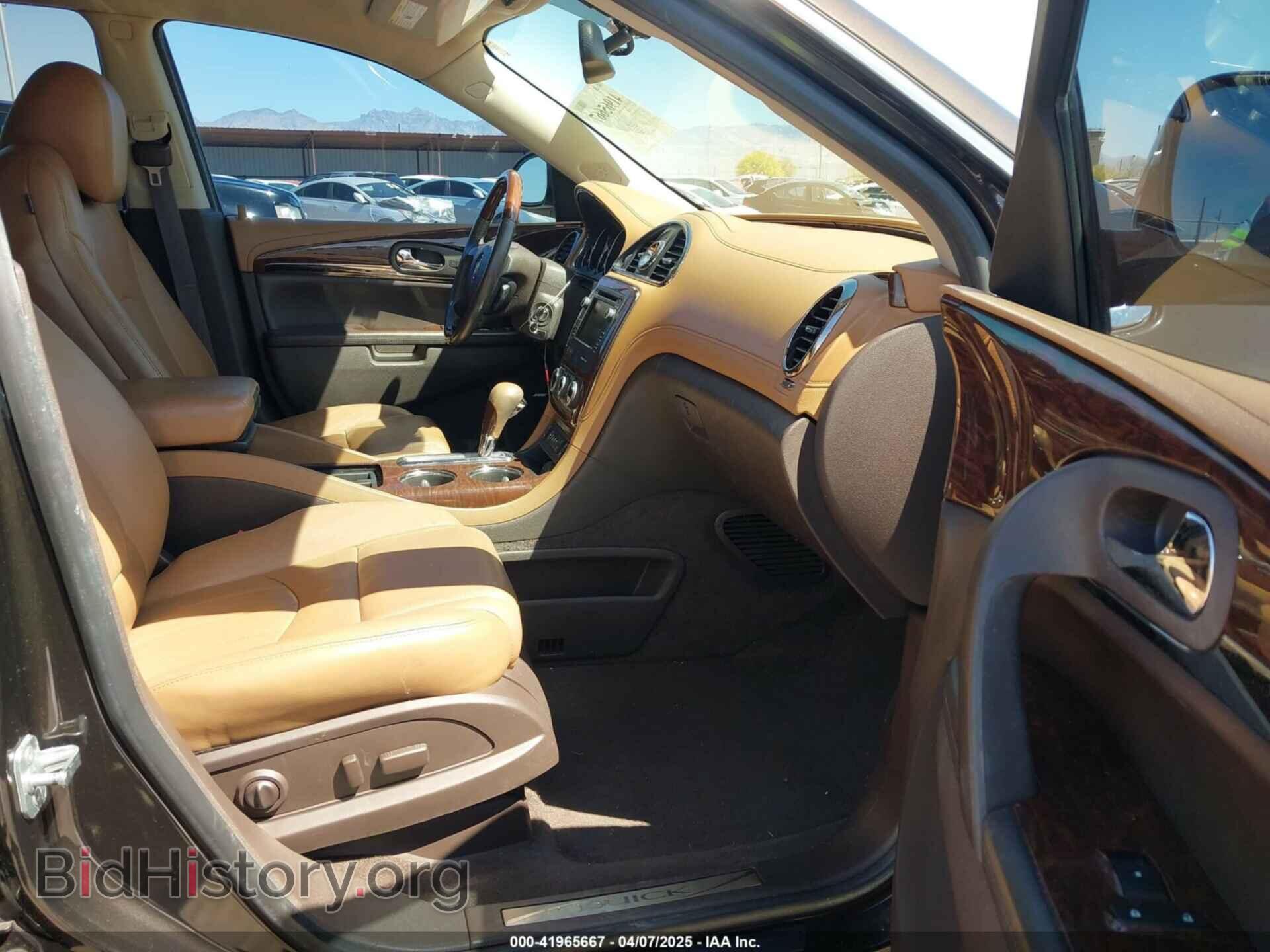 2013 BUICK ENCLAVE - VIN: 5GAKRDKD6DJ121283 - Фото 5