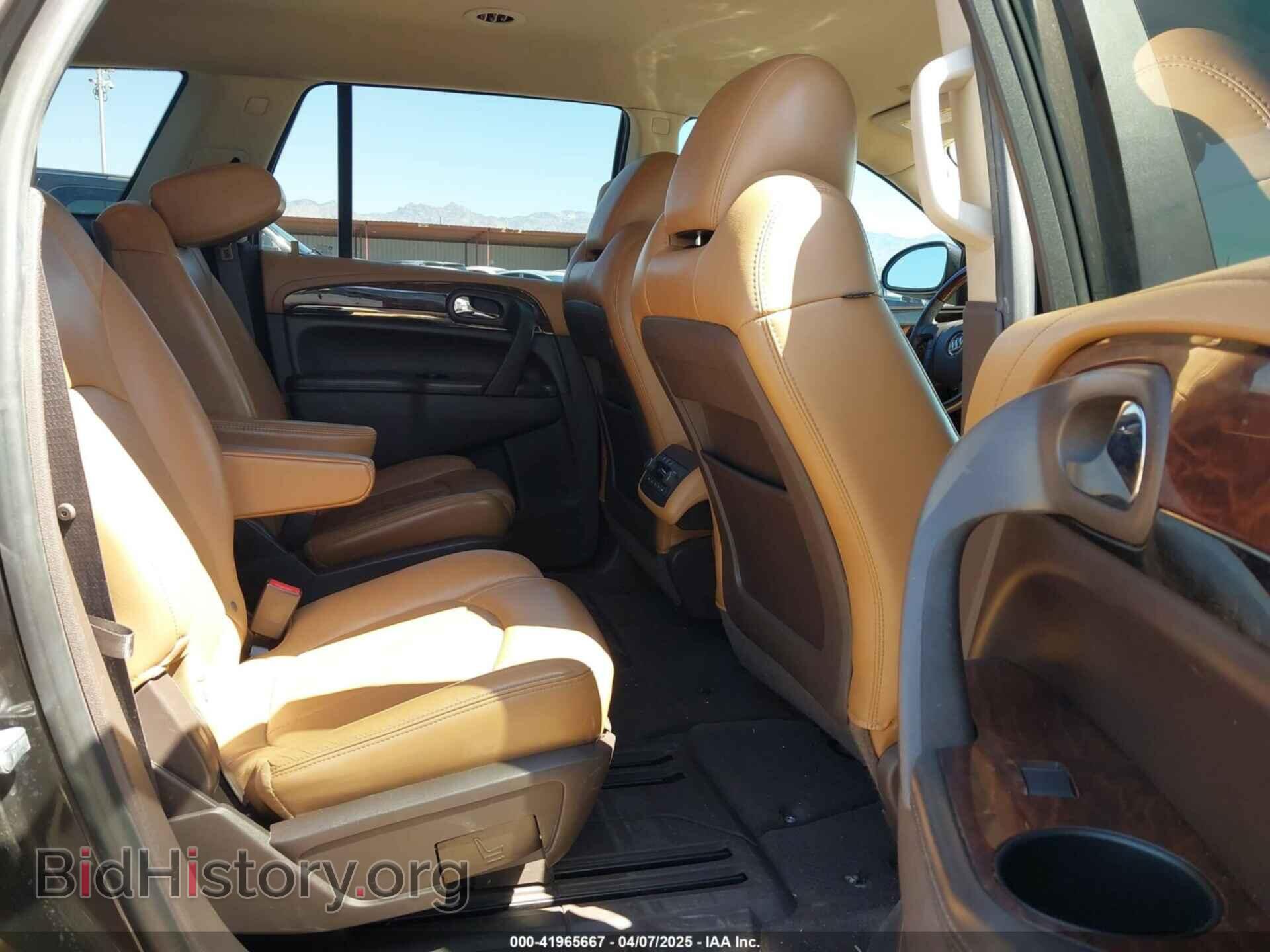 2013 BUICK ENCLAVE - VIN: 5GAKRDKD6DJ121283 - Фото 8