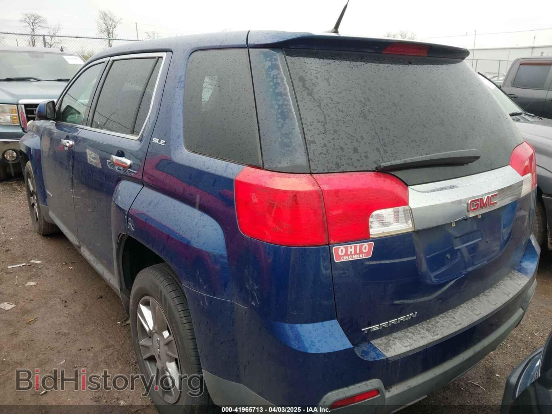 2010 GMC TERRAIN - VIN: 2CTALBEW8A6282129 - Photo 3