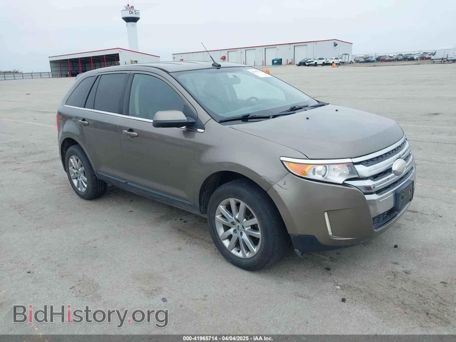 Фотография 2FMDK4KC2DBC49636 - FORD EDGE 2013