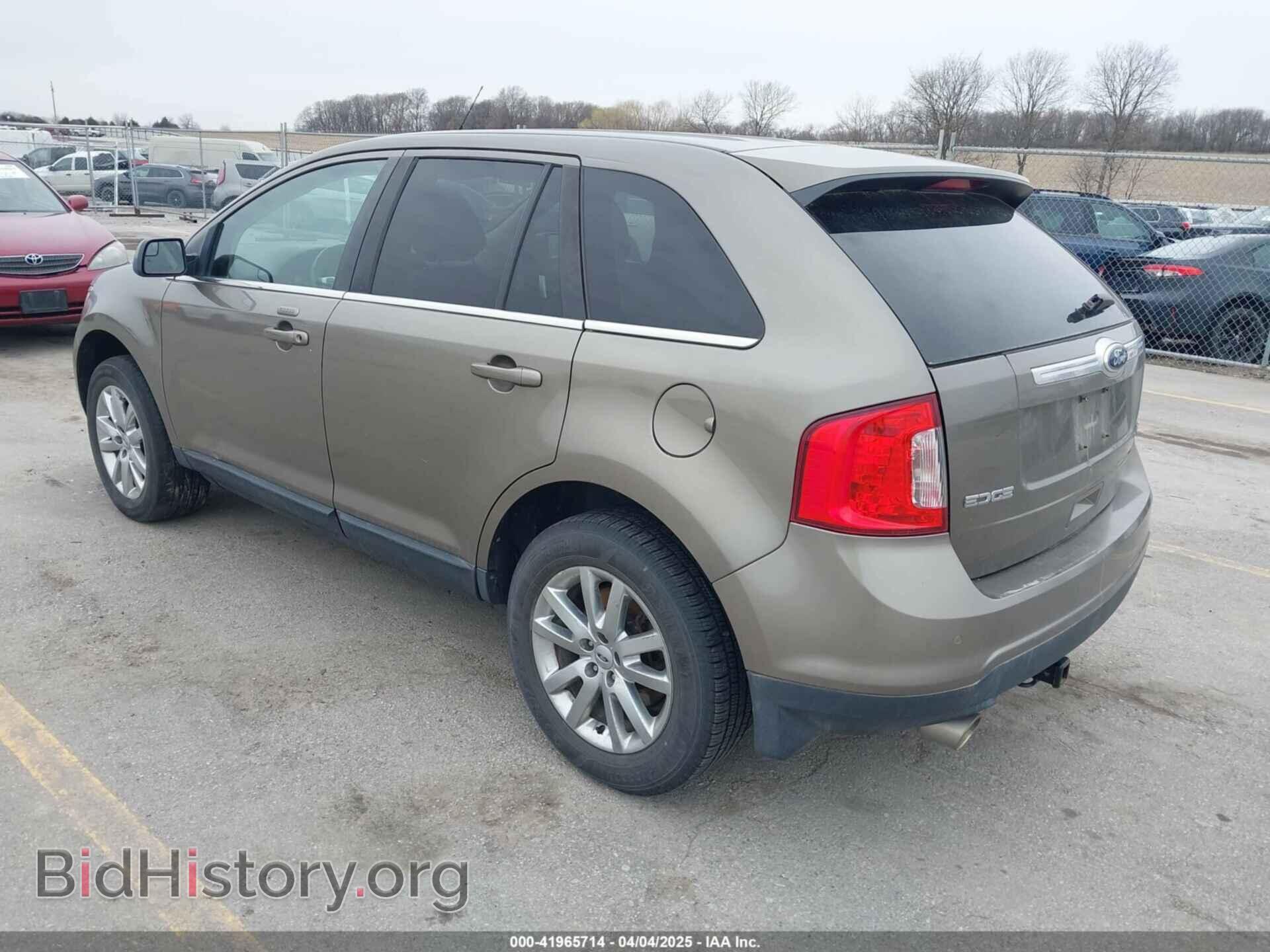 2013 FORD EDGE - VIN: 2FMDK4KC2DBC49636 - Фото 3