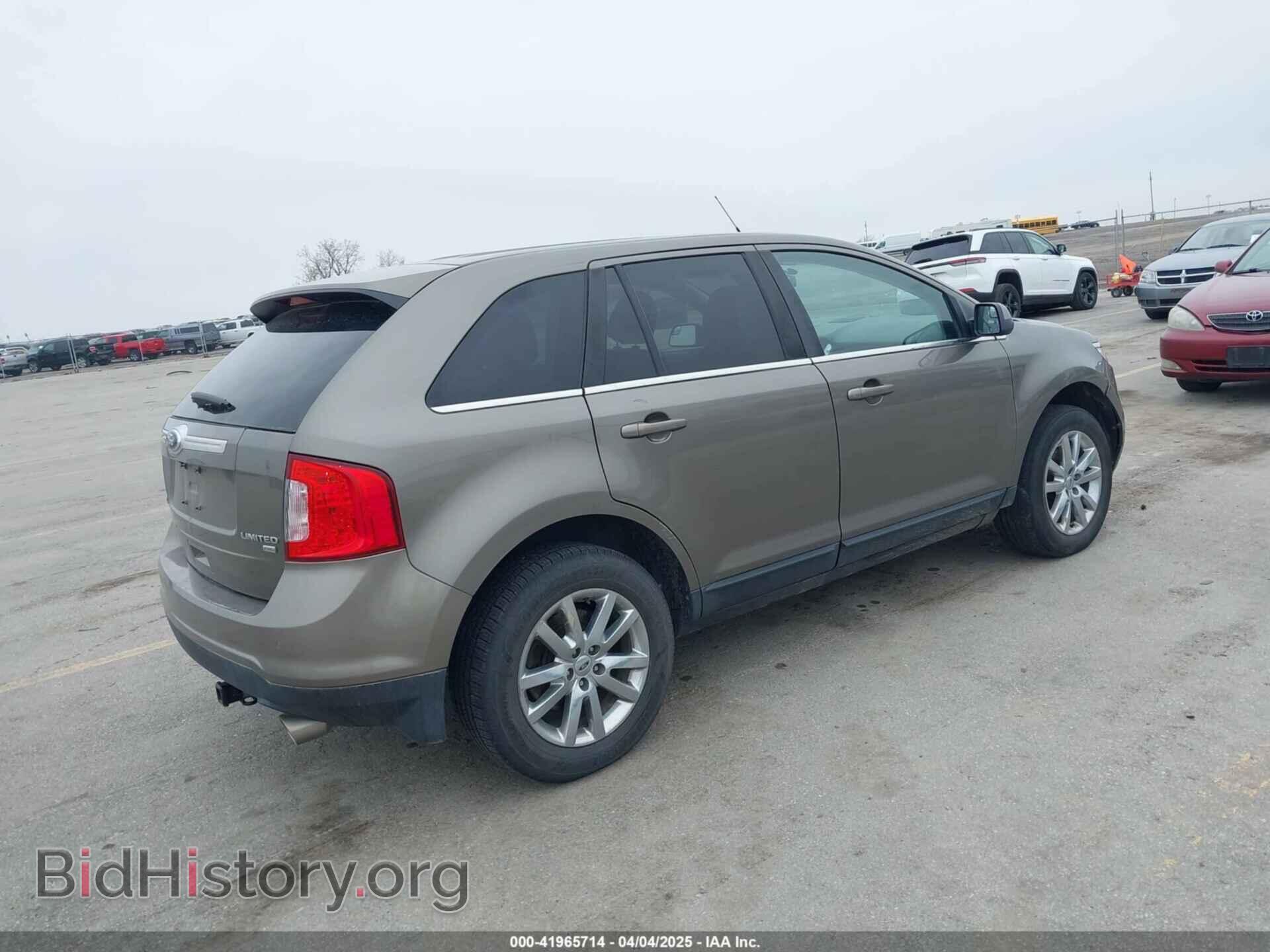 2013 FORD EDGE - VIN: 2FMDK4KC2DBC49636 - Фото 4