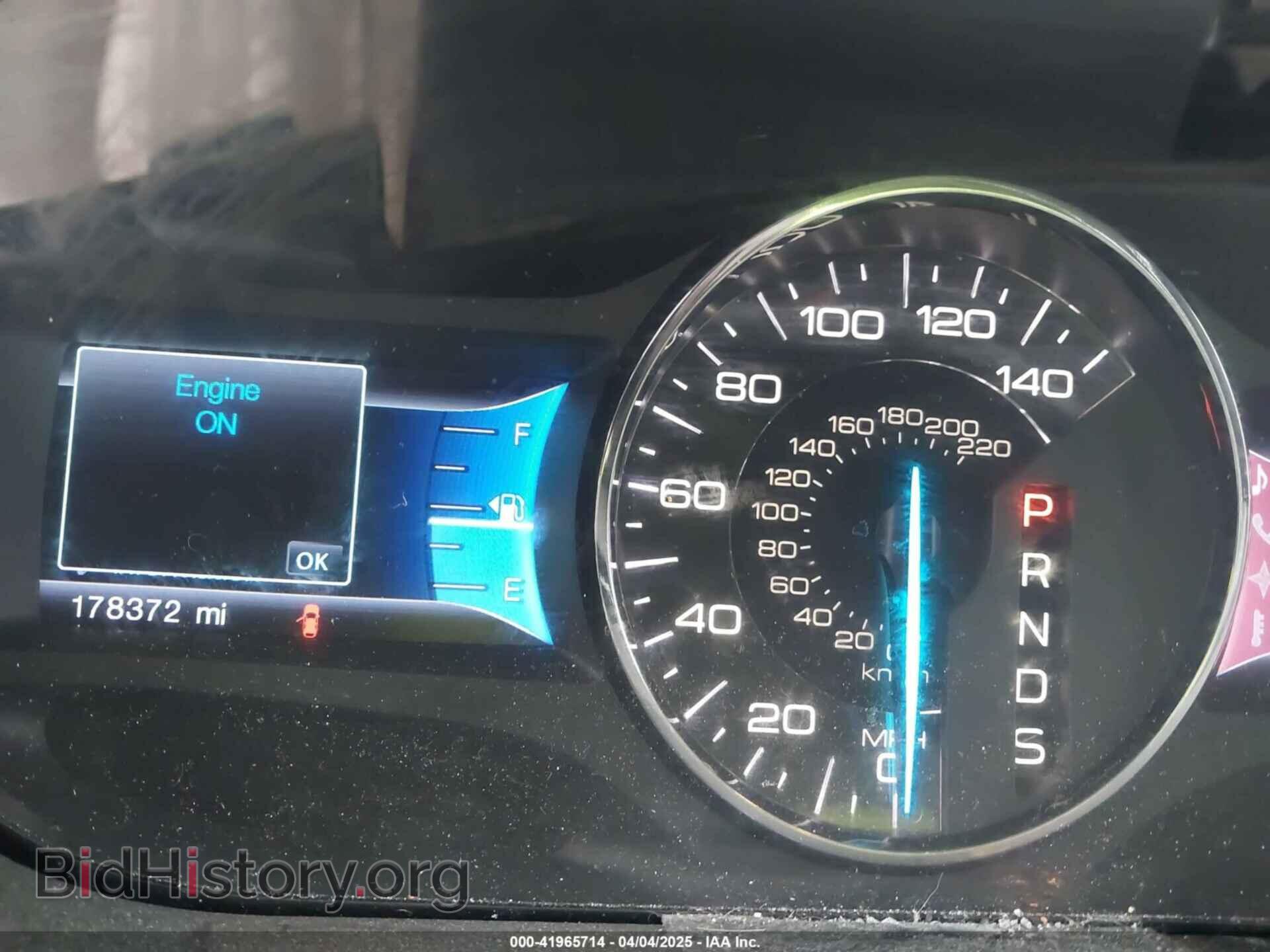 2013 FORD EDGE - VIN: 2FMDK4KC2DBC49636 - Фото 7