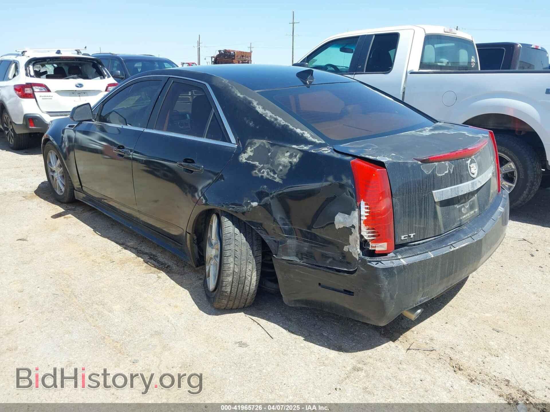2013 CADILLAC CTS - VIN: 1G6DE5E55D0169928 - Фото 3