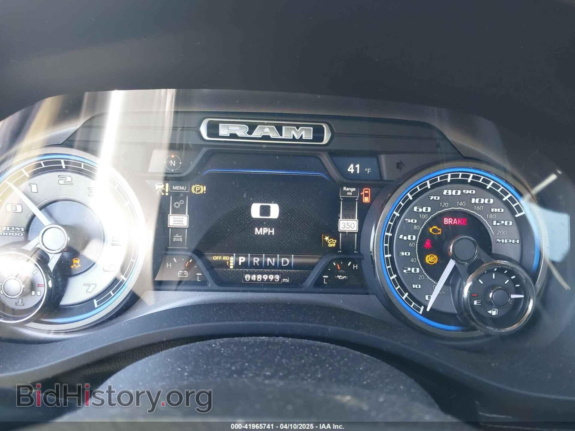 2021 RAM 1500 - VIN: 1C6SRFHT2MN564183 - Photo 7