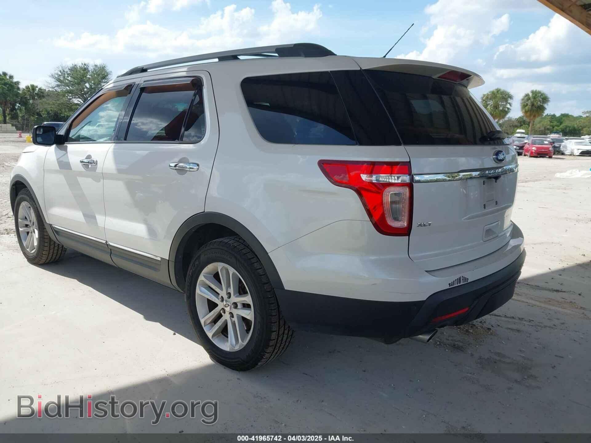 2011 FORD EXPLORER - VIN: 1FMHK7D83BGA41444 - Фото 3