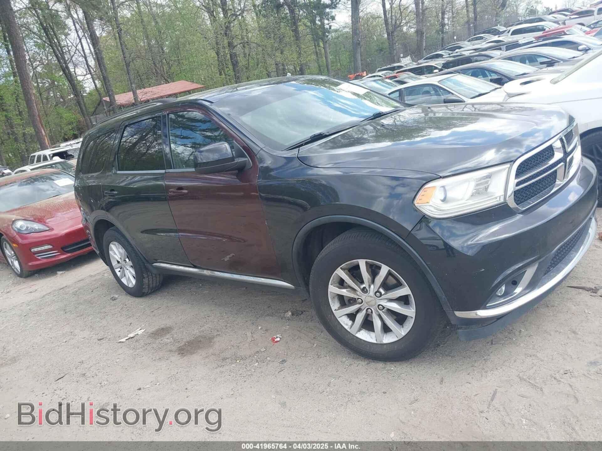 Photo 1C4RDJAG4FC120386 - DODGE DURANGO 2015
