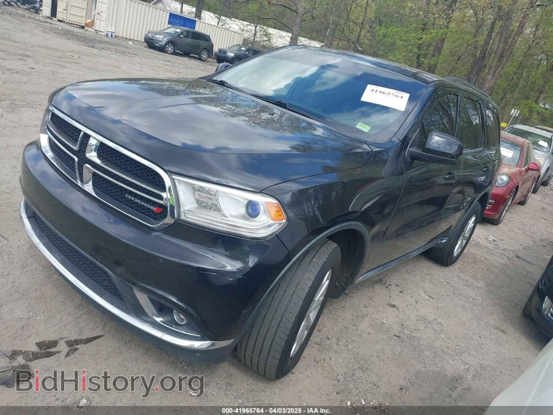 2015 DODGE DURANGO - VIN: 1C4RDJAG4FC120386 - Фото 2
