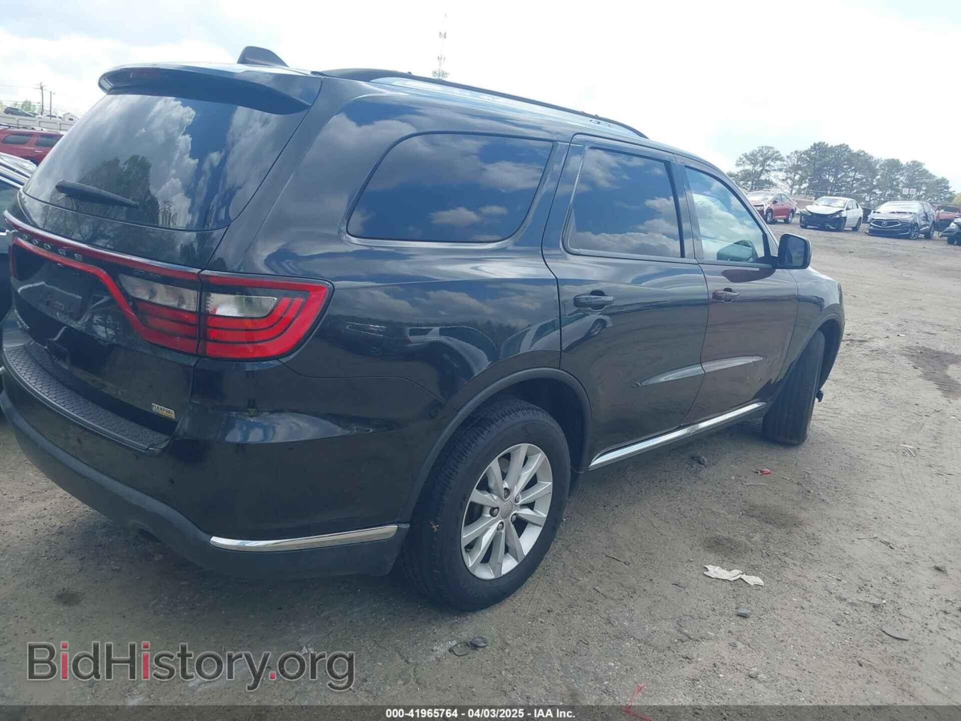 2015 DODGE DURANGO - VIN: 1C4RDJAG4FC120386 - Фото 4