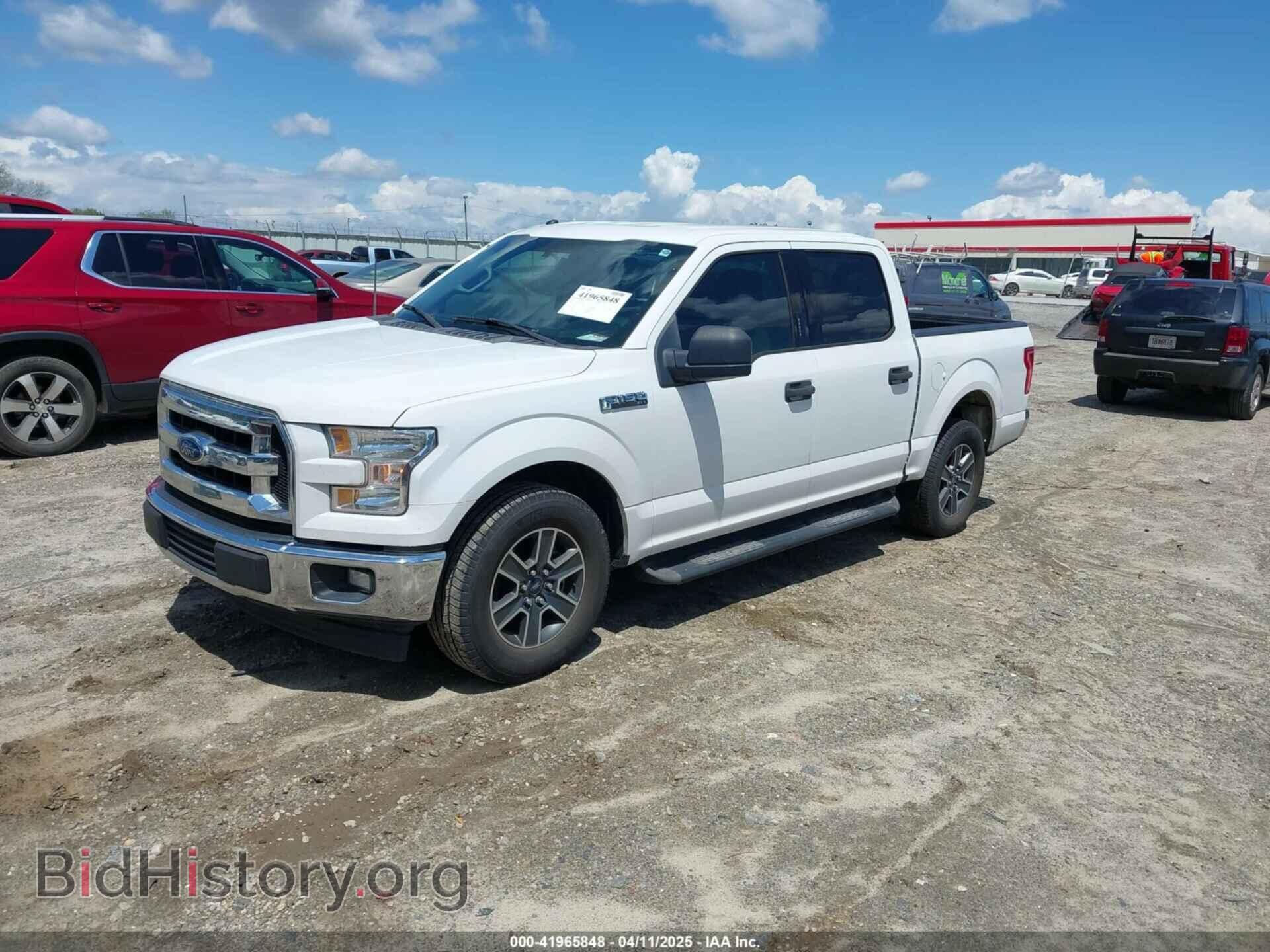 2017 FORD F-150 - VIN: 1FTEW1CF2HFB53224 - Фото 2