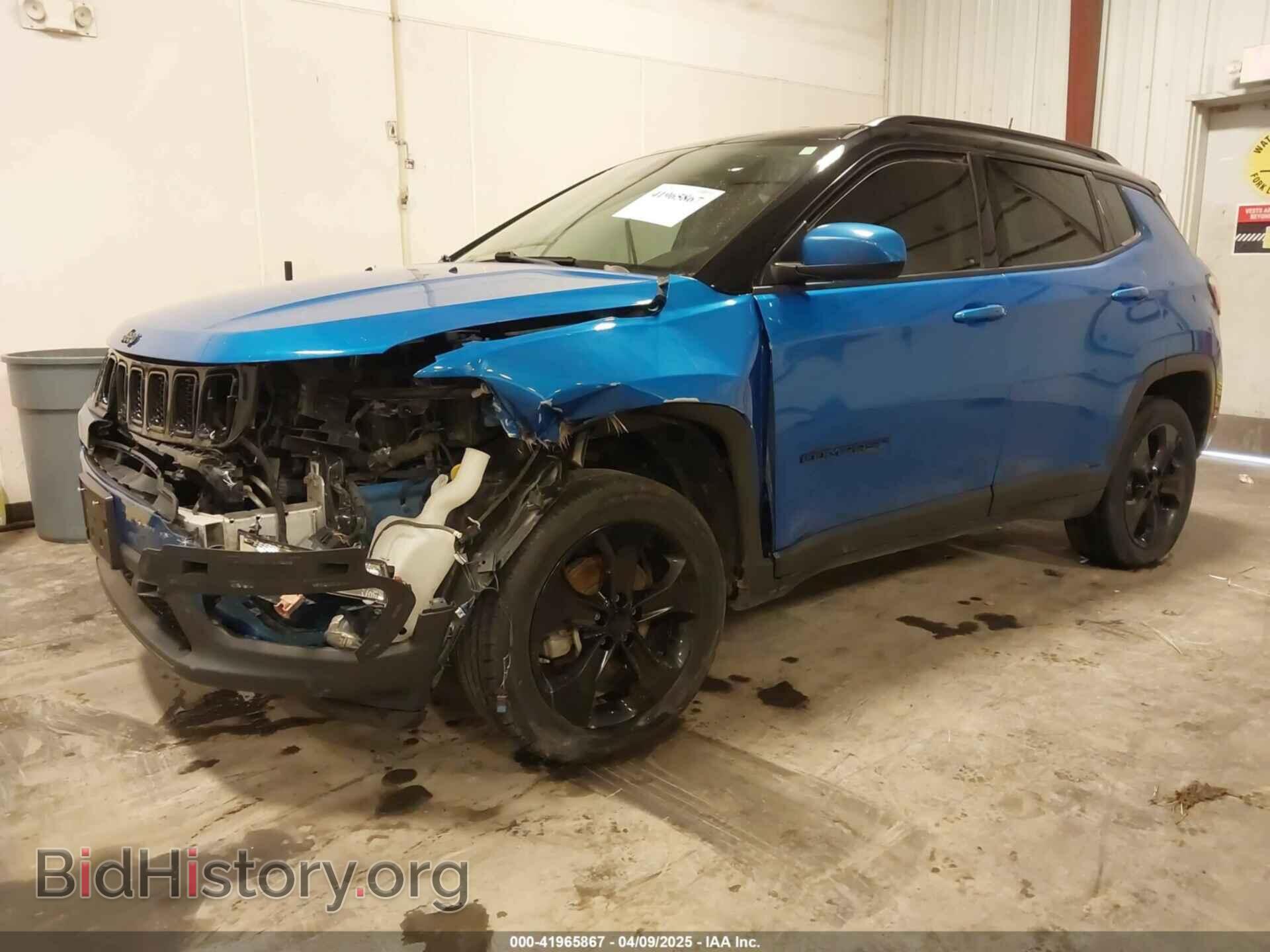 2018 JEEP COMPASS - VIN: 3C4NJDBB5JT298929 - Фото 2