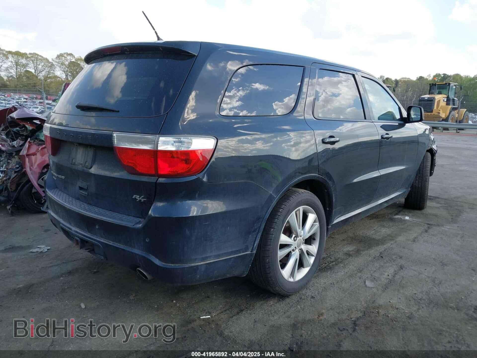 2012 DODGE DURANGO - VIN: 1C4SDJCT7CC111642 - Photo 4