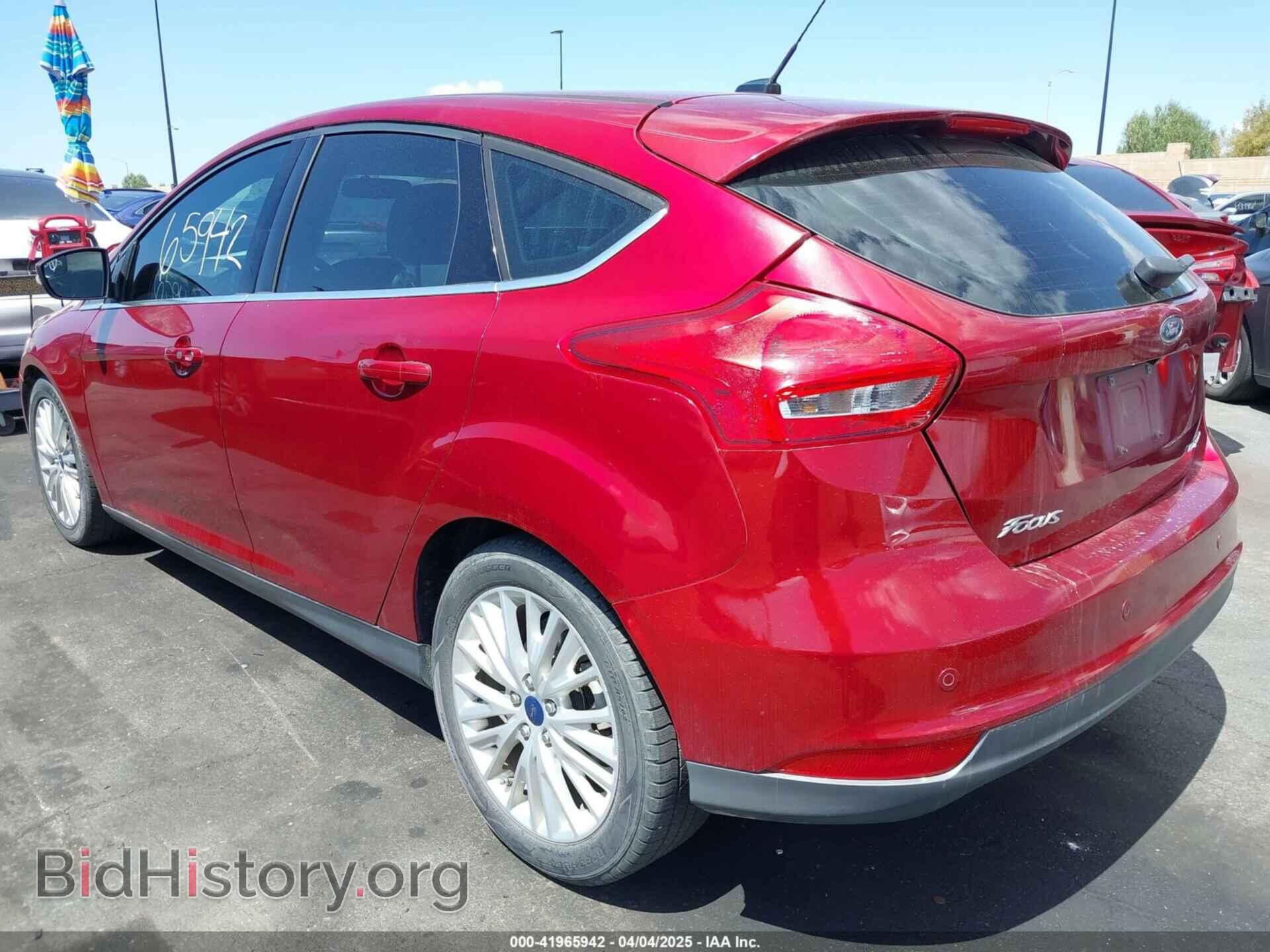 2017 FORD FOCUS - VIN: 1FADP3N21HL279743 - Фото 3