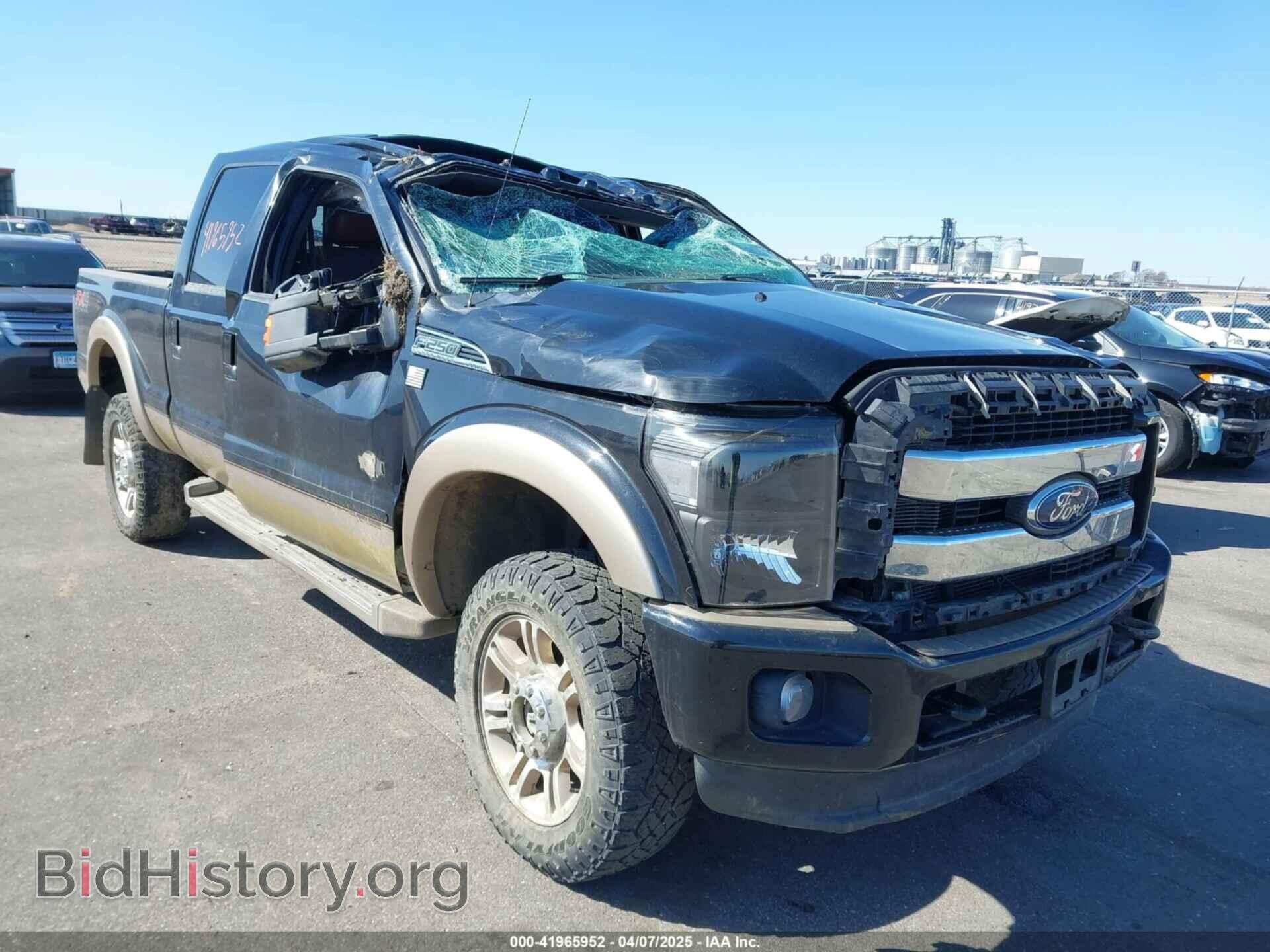Фотография 1FT7W2BT0CEC21170 - FORD F-250 2012
