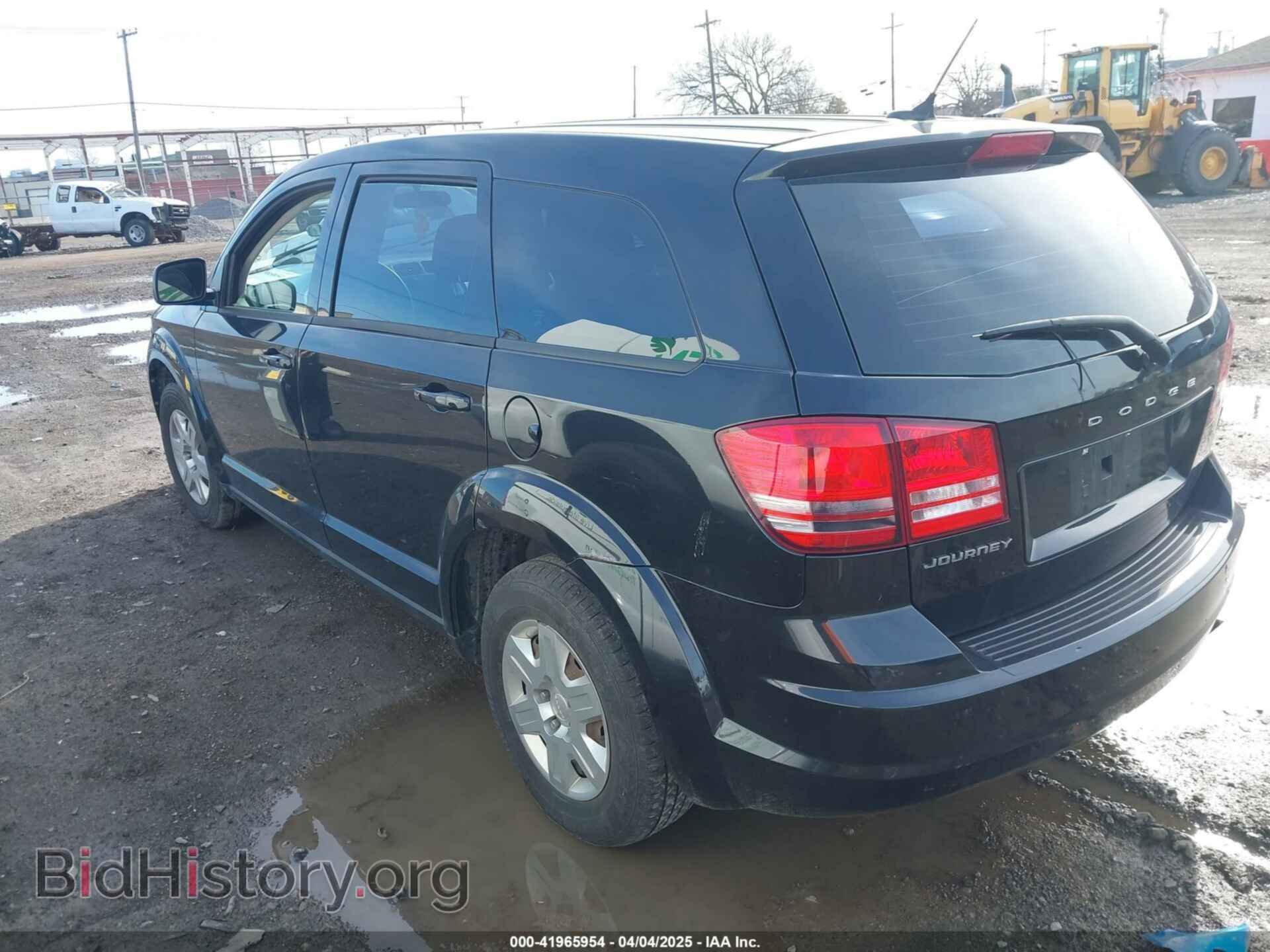 2012 DODGE JOURNEY - VIN: 3C4PDCAB1CT203670 - Фото 3