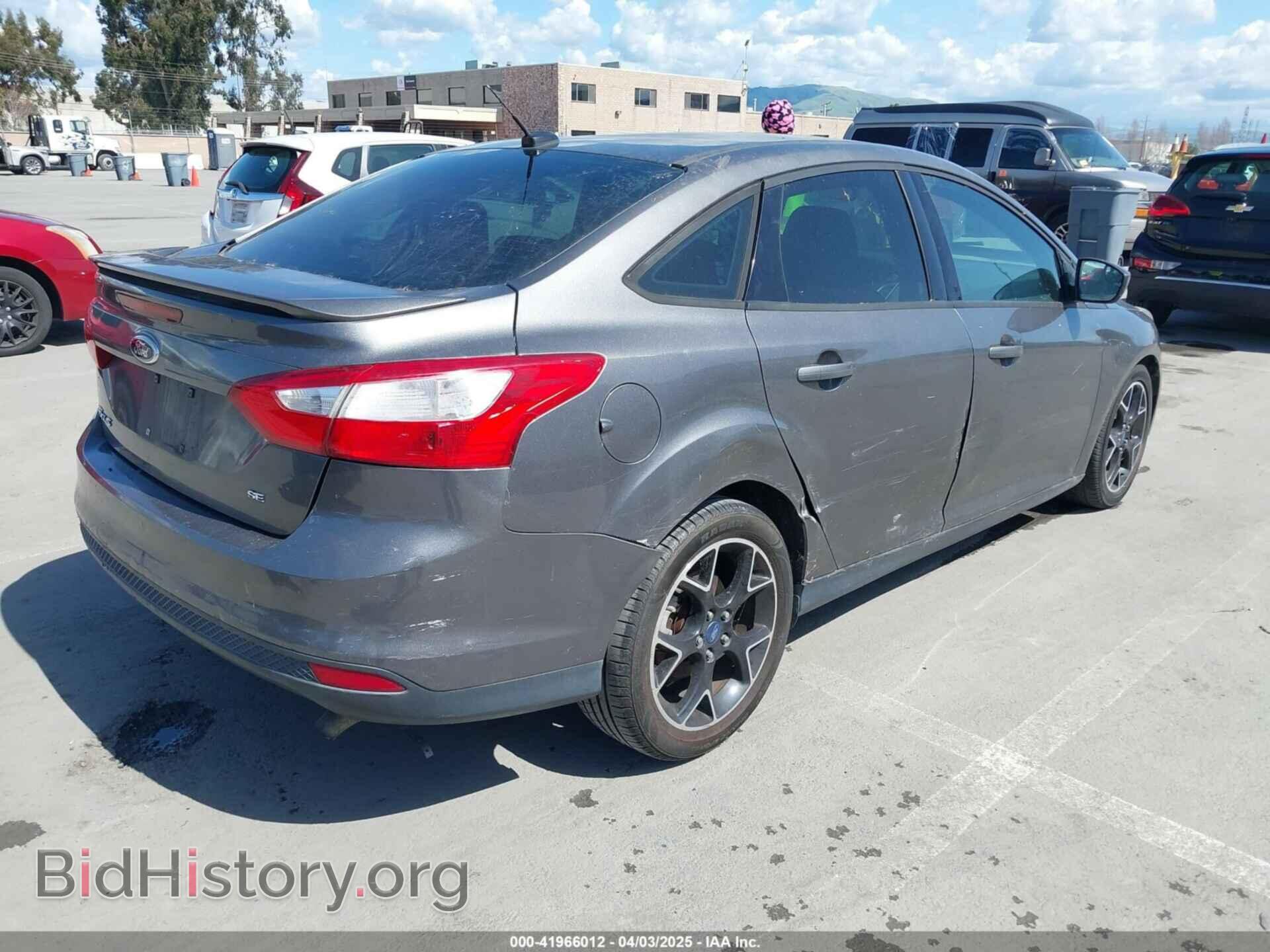 2012 FORD FOCUS - VIN: 1FAHP3F23CL410177 - Photo 4
