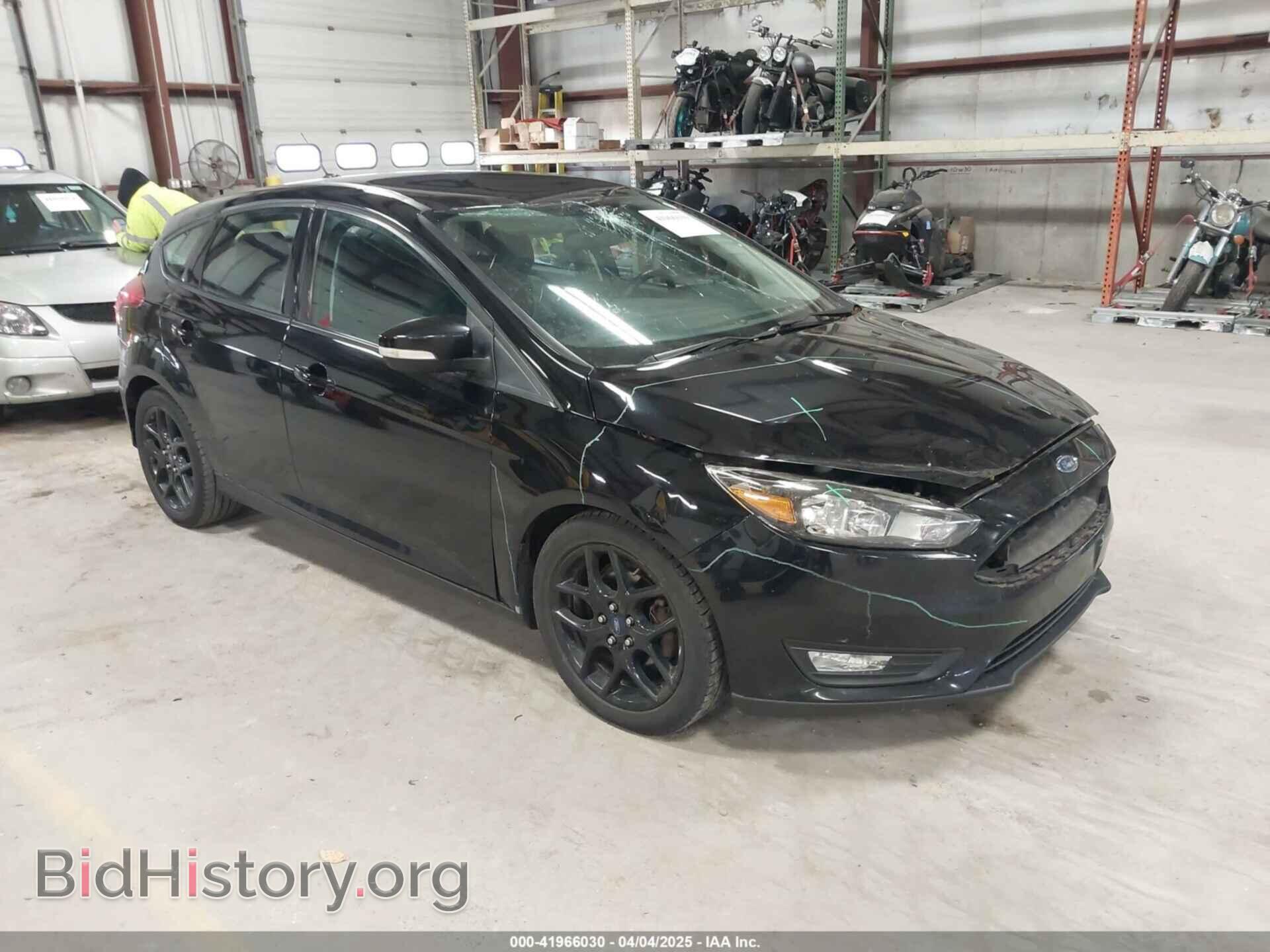 Фотография 1FADP3K25GL229737 - FORD FOCUS 2016
