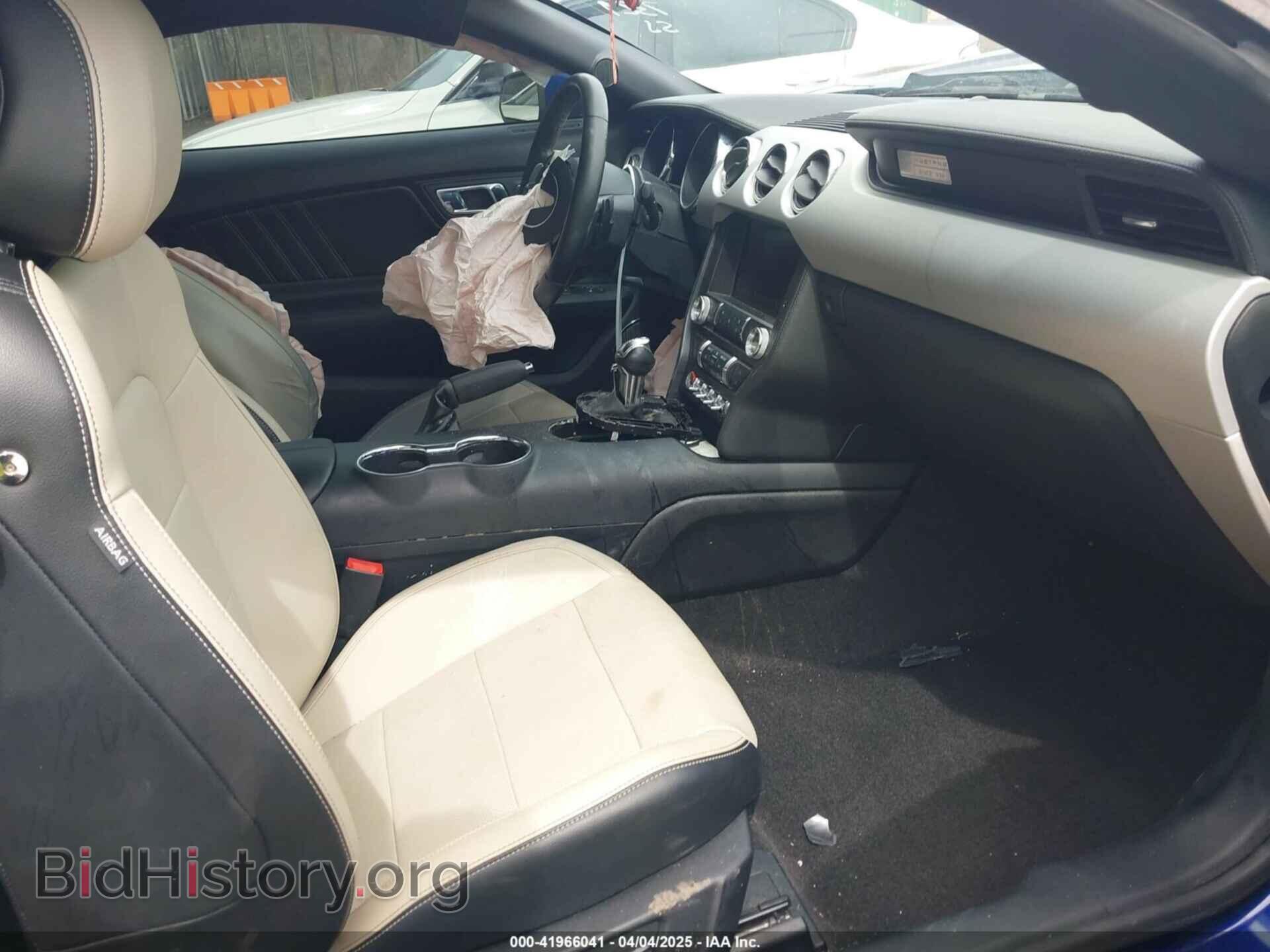 2015 FORD MUSTANG - VIN: 1FA6P8TH9F5317329 - Фото 5