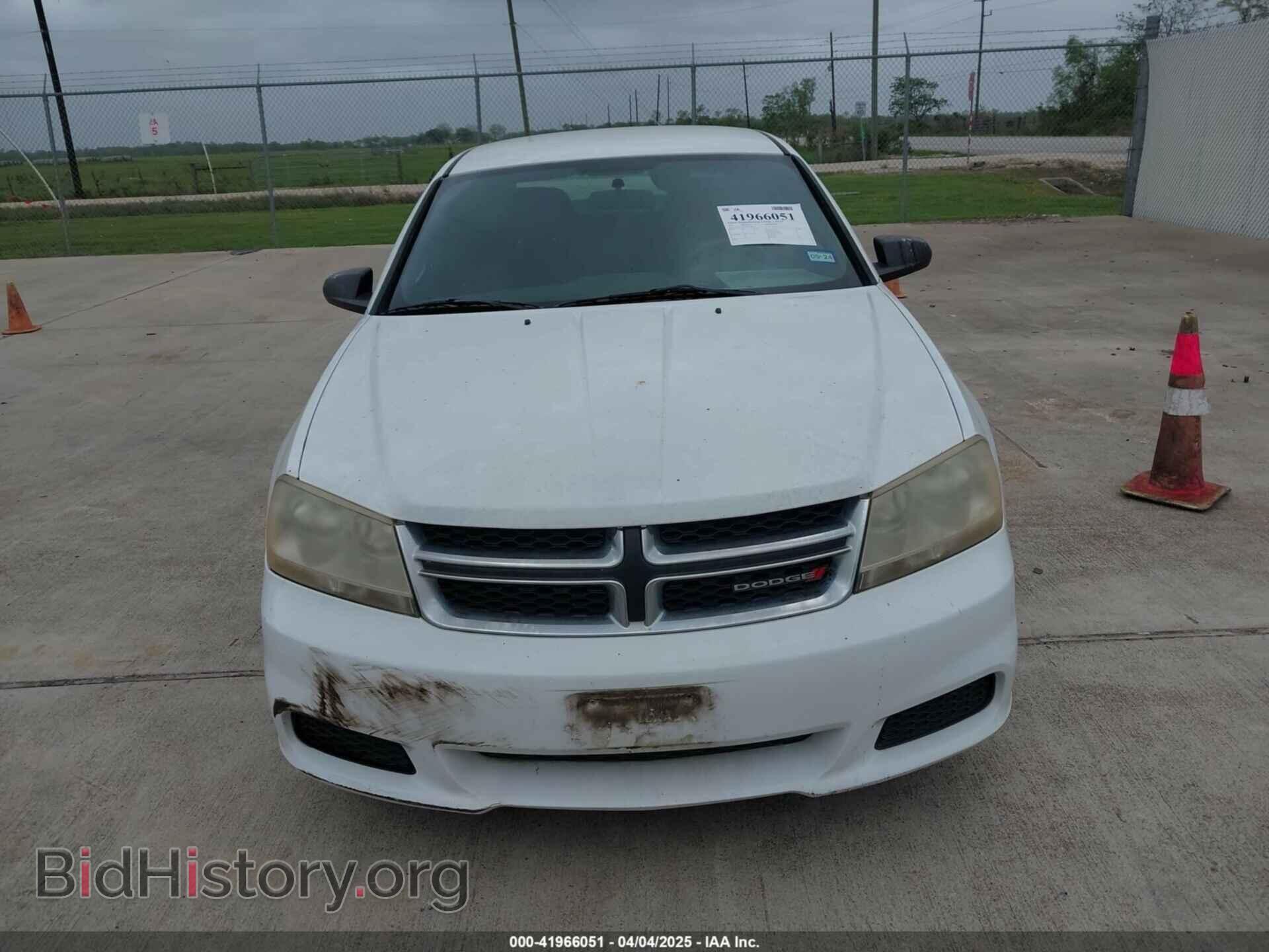 2013 DODGE AVENGER - VIN: 1C3CDZAB3DN707581 - Фото 6