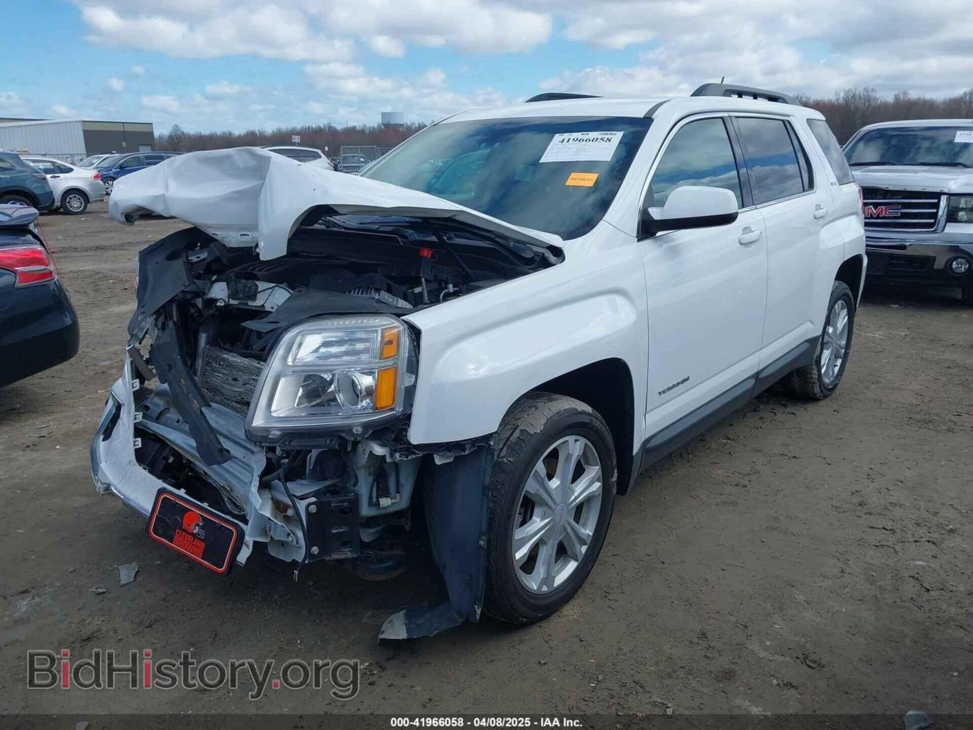2017 GMC TERRAIN - VIN: 2GKFLTEK2H6344742 - Photo 2