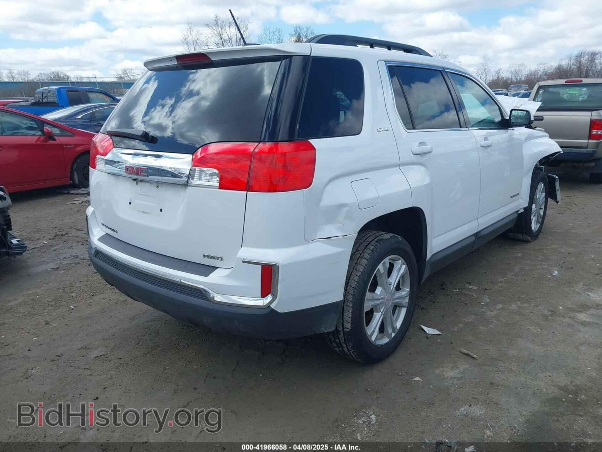2017 GMC TERRAIN - VIN: 2GKFLTEK2H6344742 - Photo 4