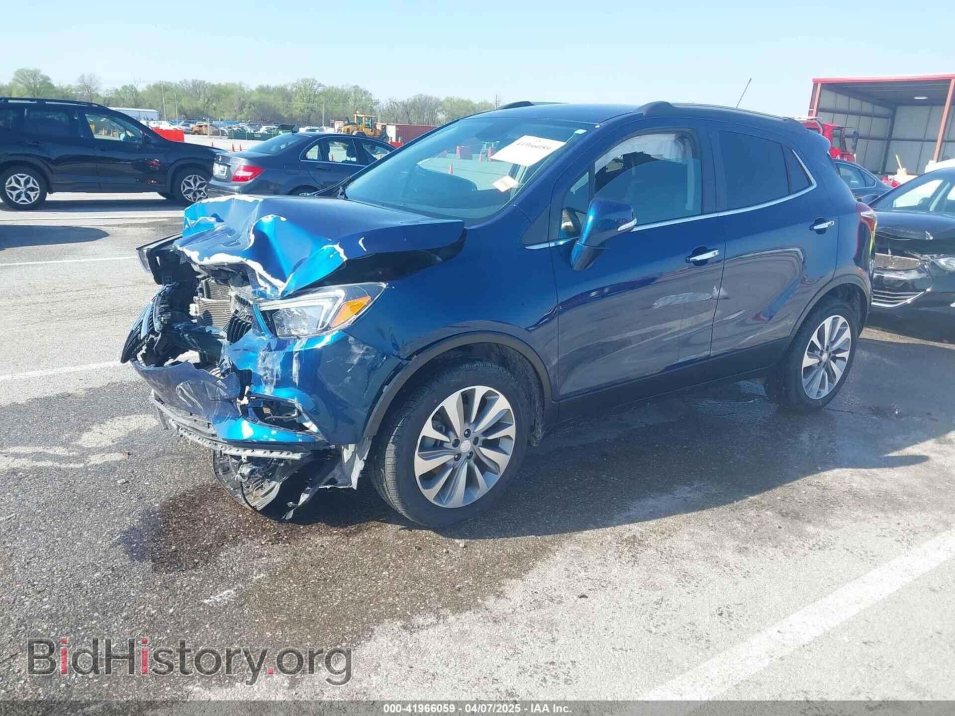 2019 BUICK ENCORE - VIN: KL4CJASB1KB767047 - Фото 2