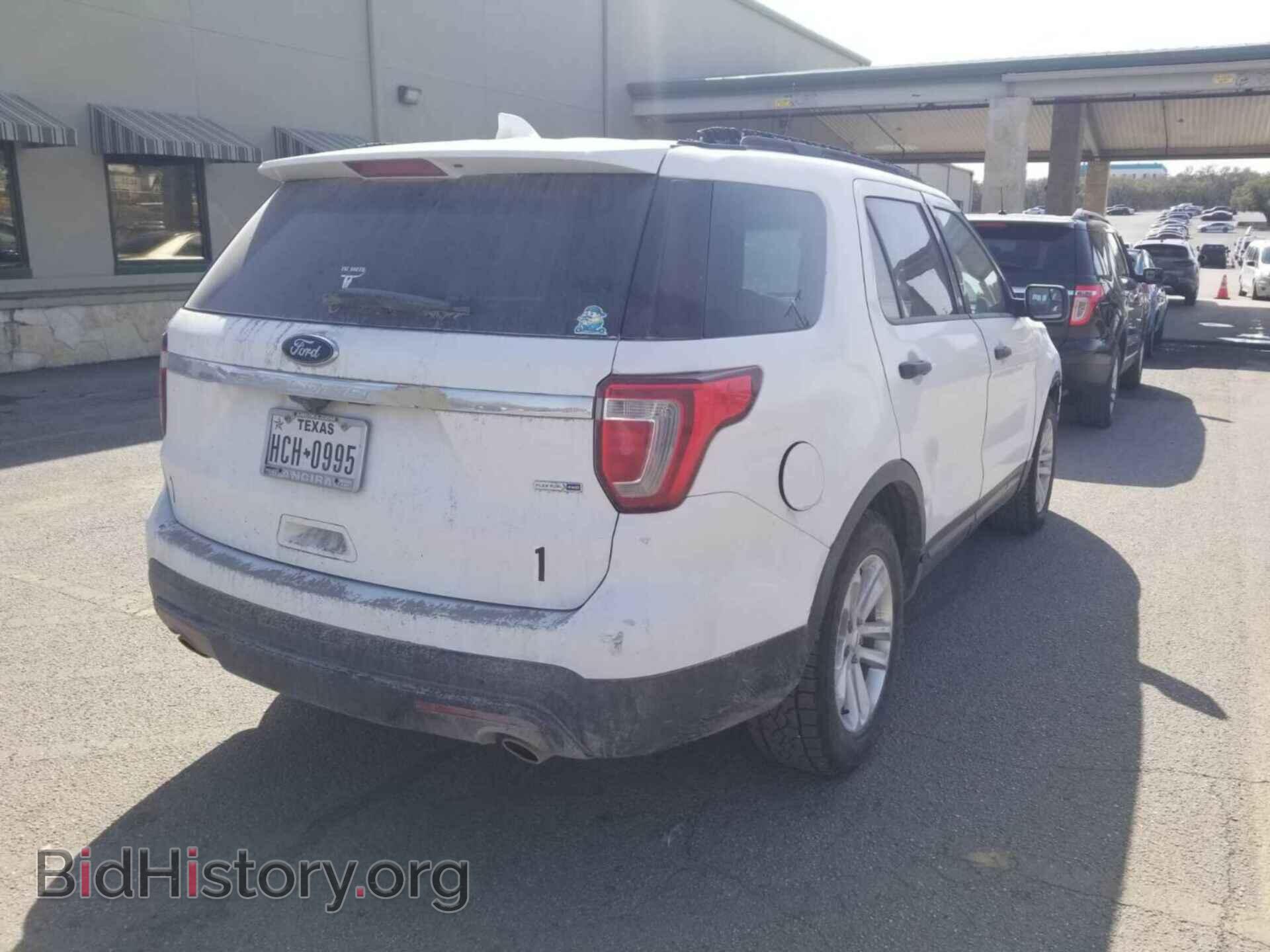 2016 FORD EXPLORER - VIN: 1FM5K8B86GGC37445 - Фото 10
