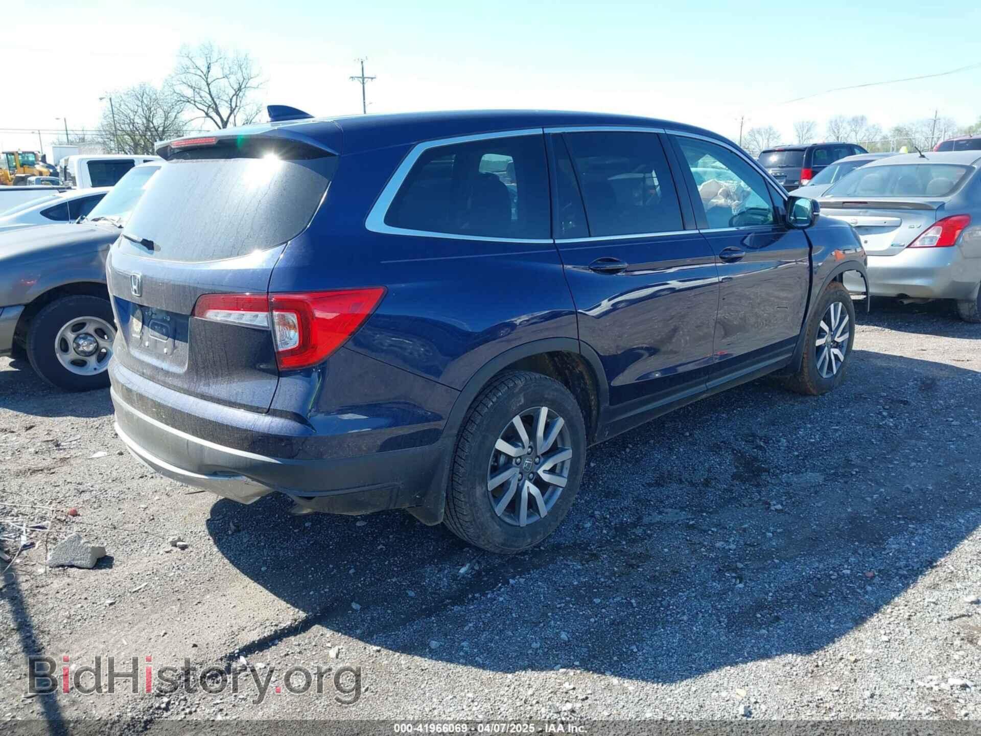 2019 HONDA PILOT - VIN: 5FNYF5H58KB032245 - Фото 4