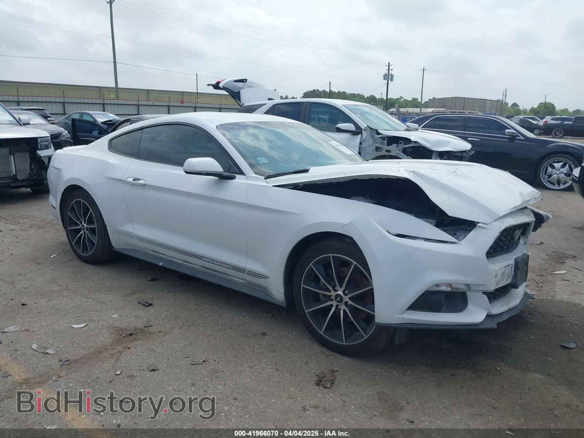 Фотография 1FA6P8TH0H5239123 - FORD MUSTANG 2017