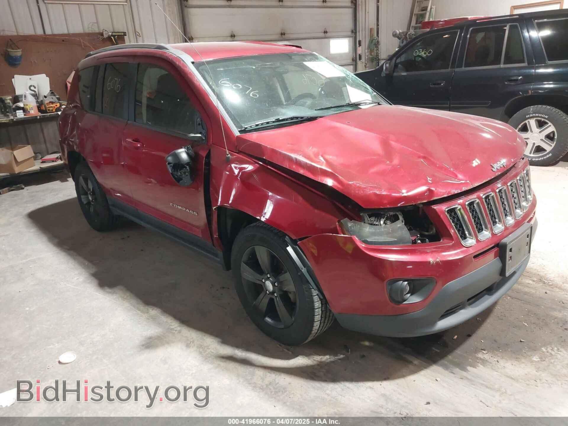 Photo 1C4NJDBB2ED684042 - JEEP COMPASS 2014