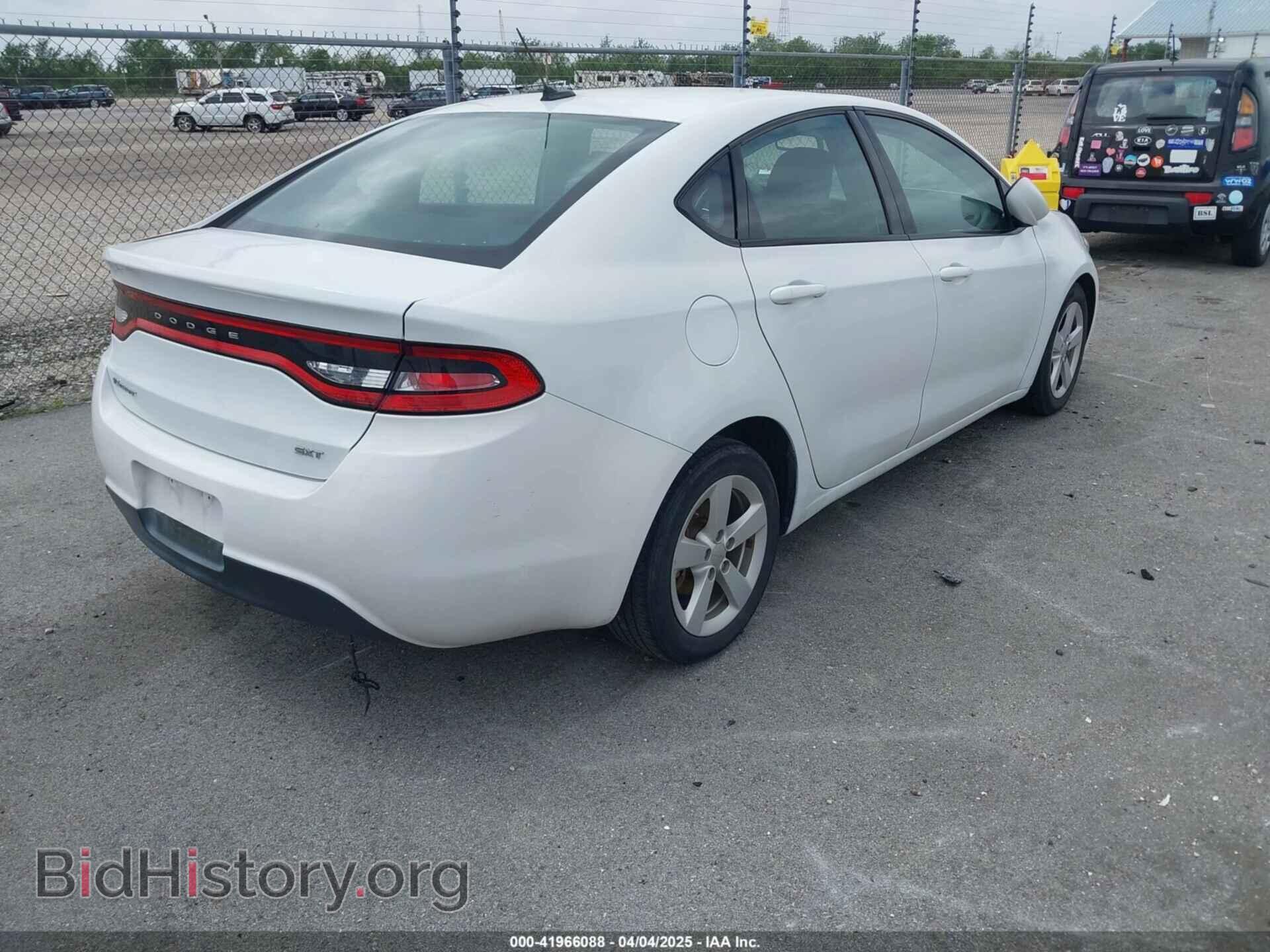 2015 DODGE DART - VIN: 1C3CDFBB3FD221357 - Фото 4