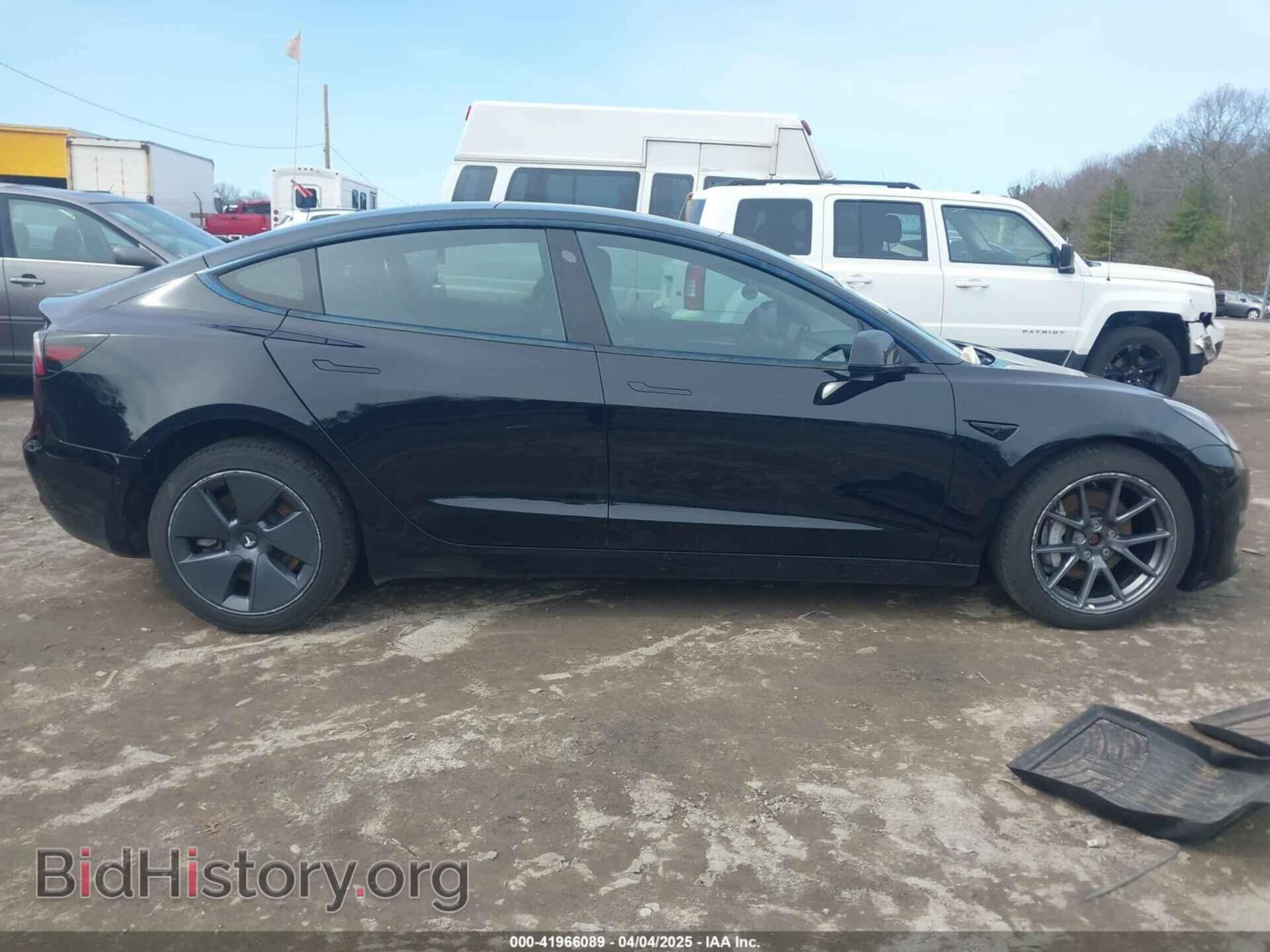 2022 TESLA MODEL 3 - VIN: 5YJ3E1EBXNF177128 - Фото 13