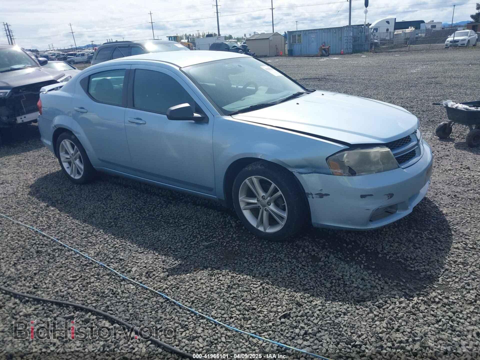 Photo 1C3CDZAG3DN770689 - DODGE AVENGER 2013