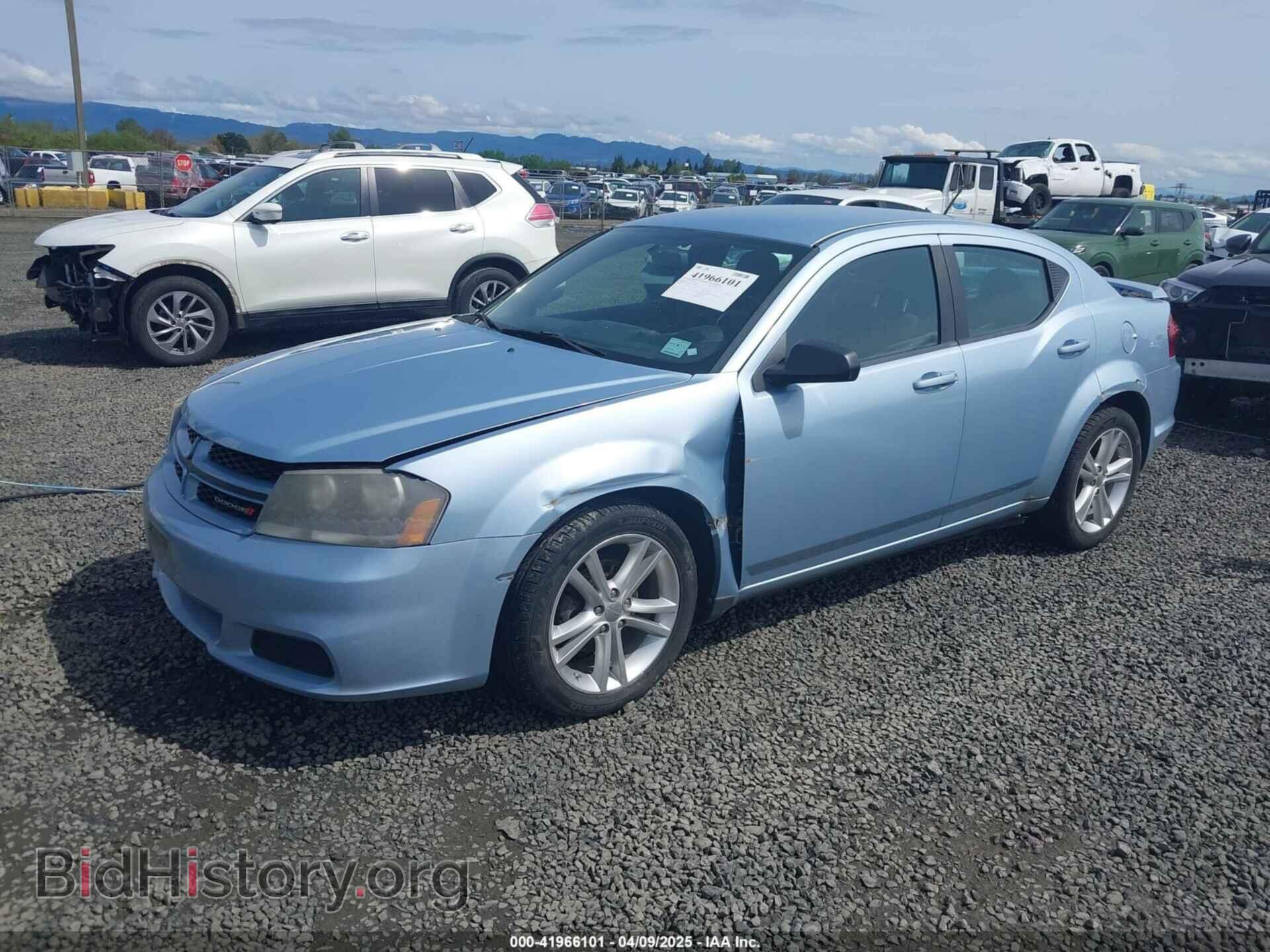 2013 DODGE AVENGER - VIN: 1C3CDZAG3DN770689 - Photo 2