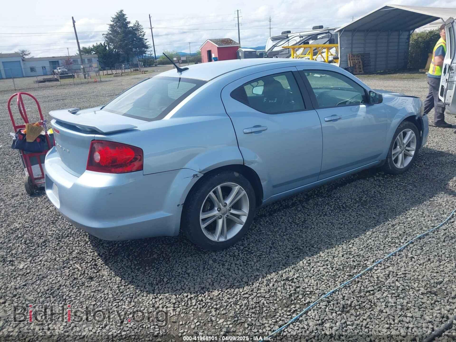 2013 DODGE AVENGER - VIN: 1C3CDZAG3DN770689 - Photo 4