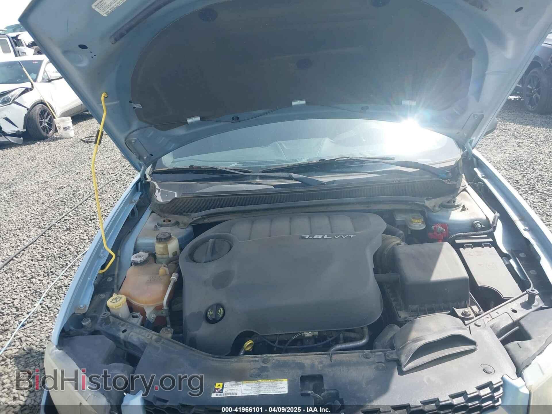 2013 DODGE AVENGER - VIN: 1C3CDZAG3DN770689 - Photo 10